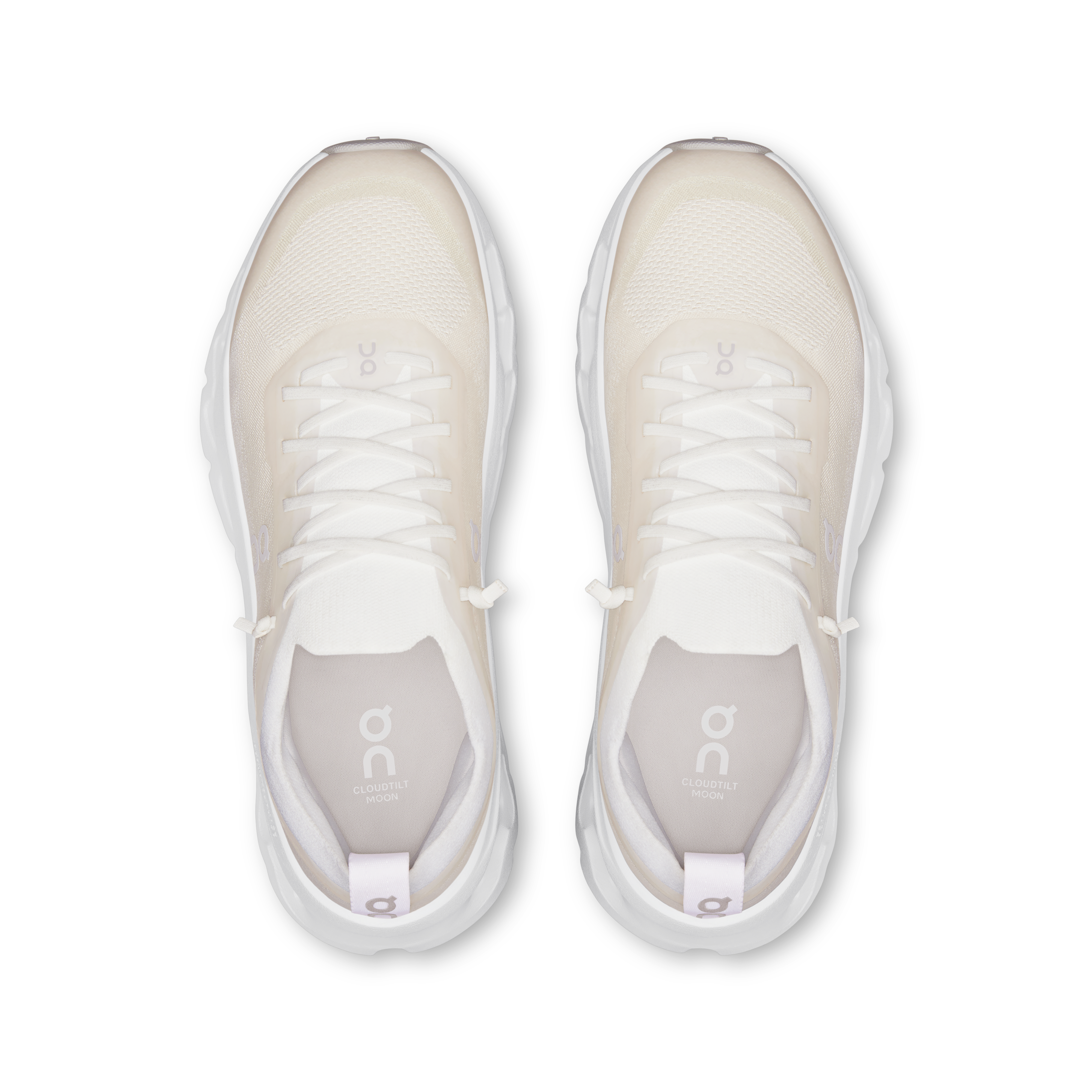 On Cloudtilt Moon White & Frost Femme Active Life Chaussures