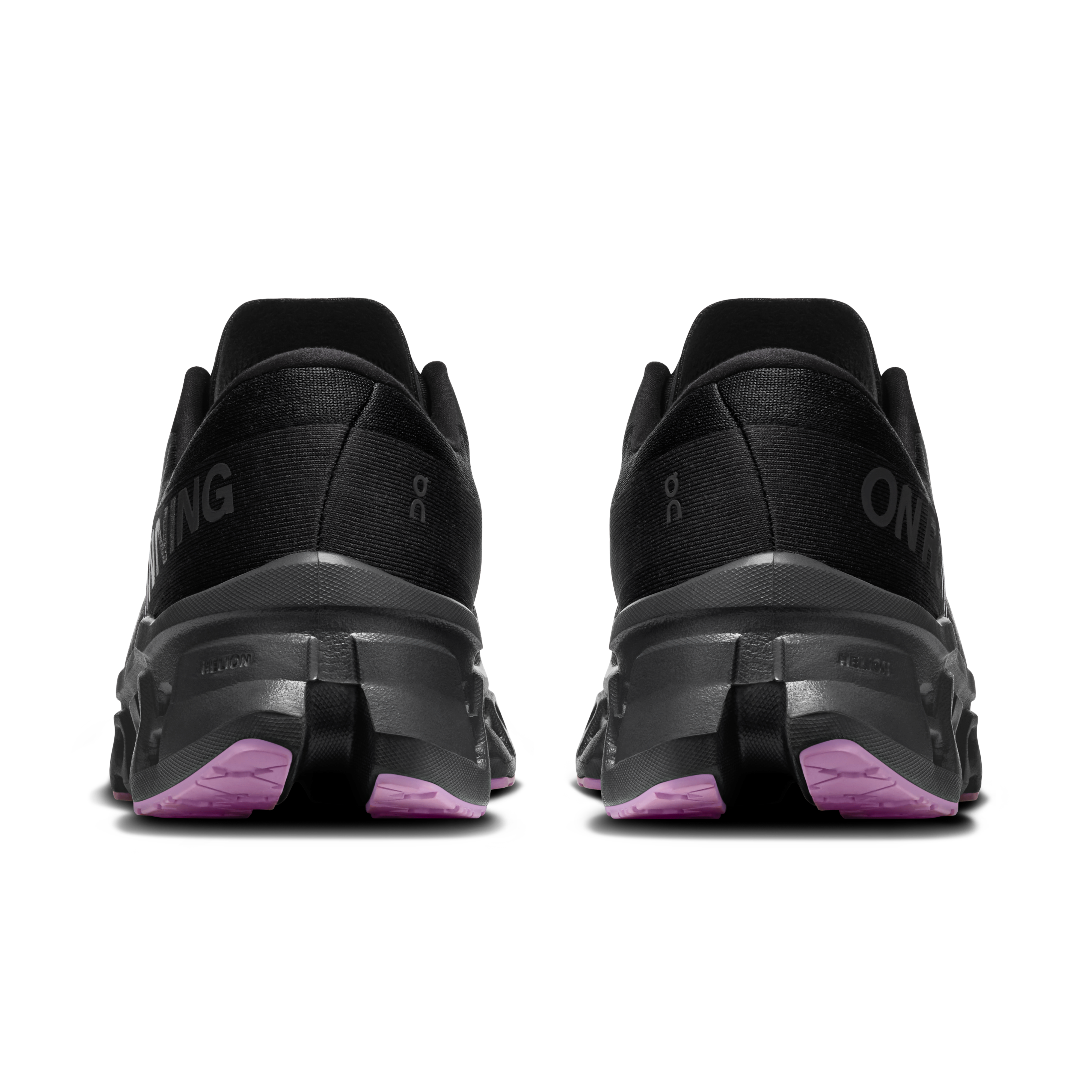 On Cloudmonster 3 Black & Eclipse Homme Running sur route Chaussures