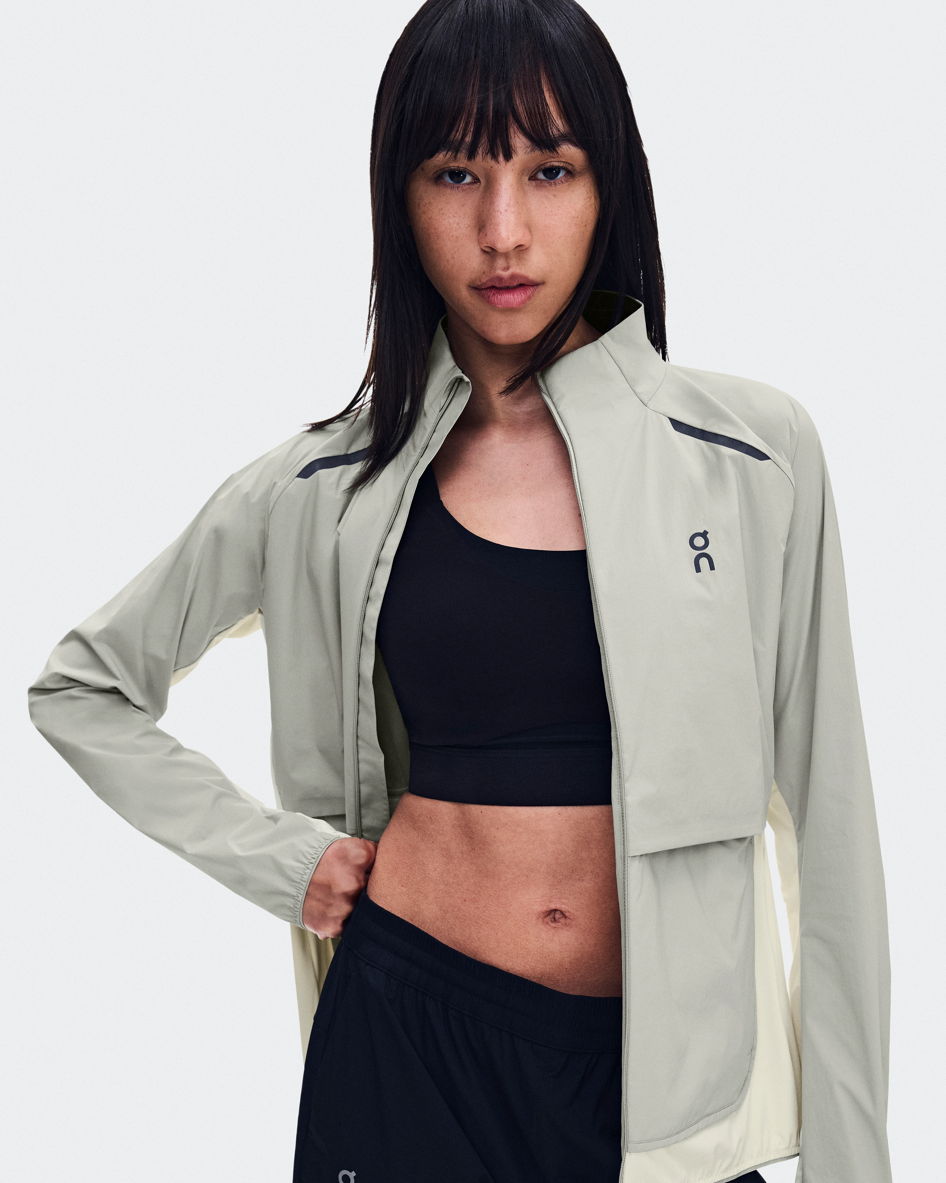 On Weather Jacket Insulated Brume & Hare Femme Vestes