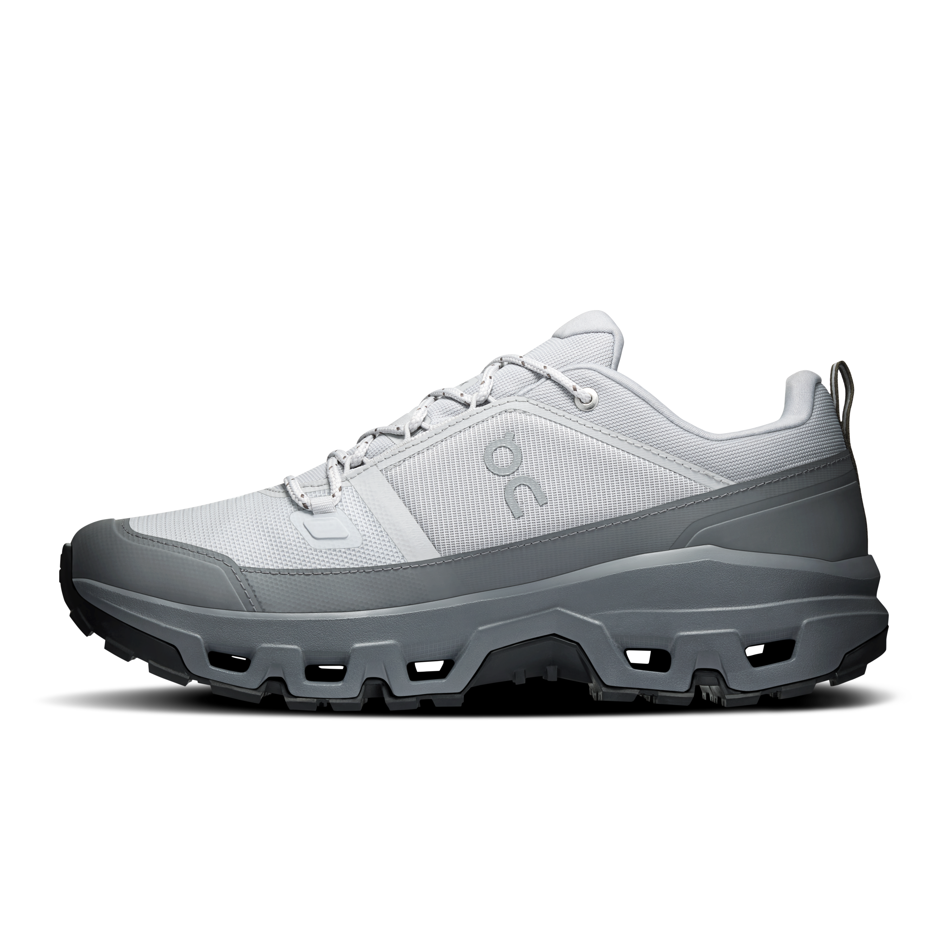 On Cloudrock Low Waterproof Glacier & Rock Homme – Randonnée, Missiongrip™, terrain mixte Chaussures