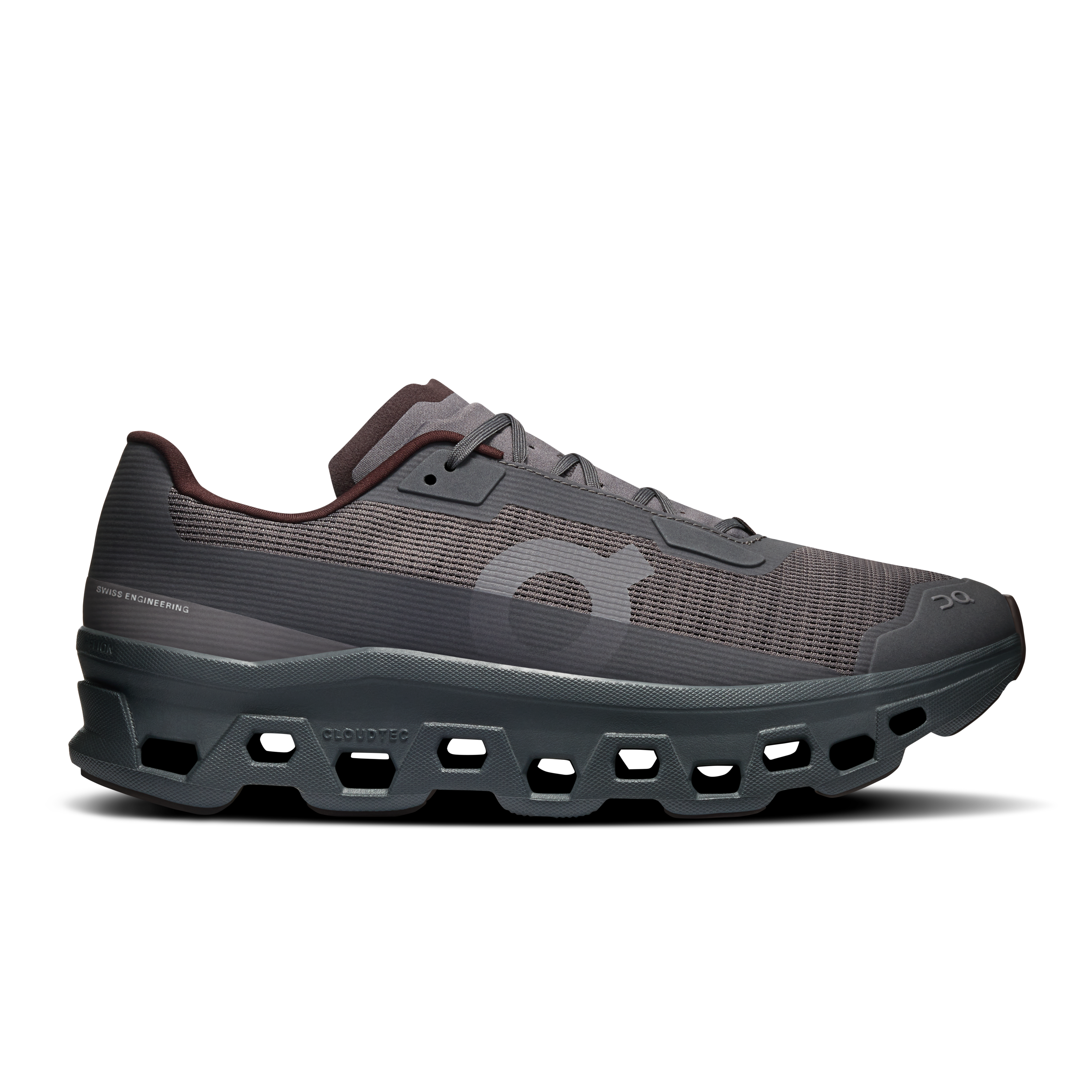 On Cloudmonster Void Ember & Ox Homme – Pour bouger toute la journée Chaussures