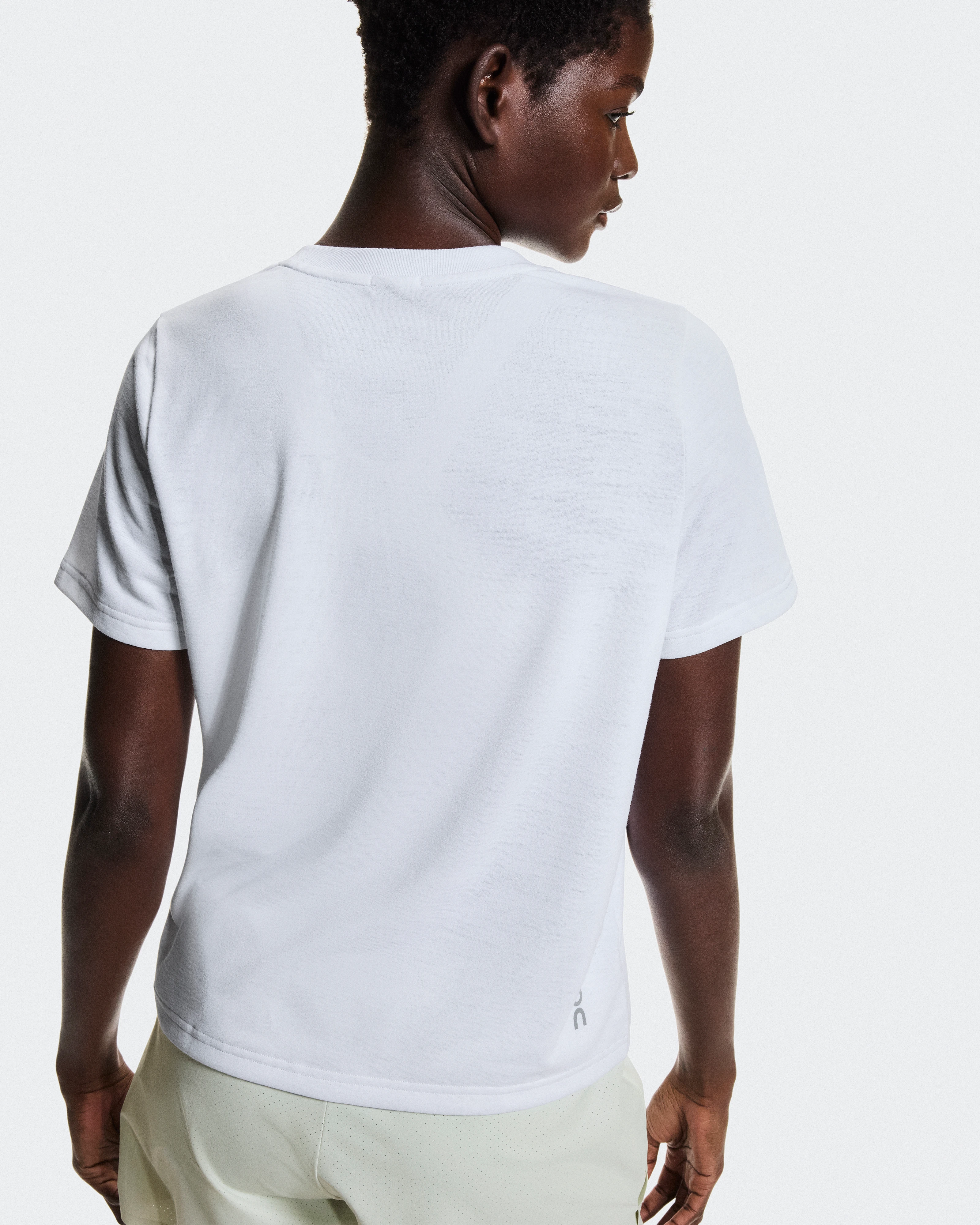 On On Run-T White Femme Hauts et t-shirts