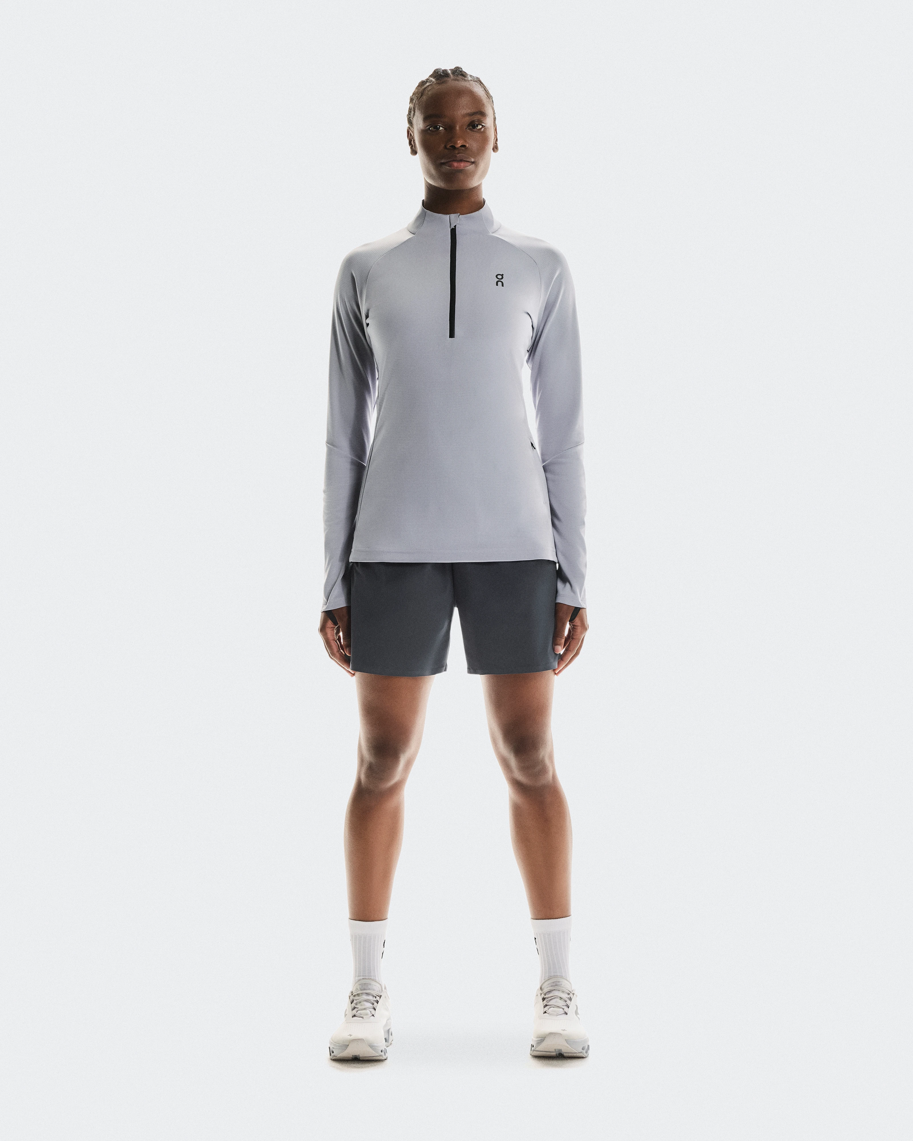 On Climate Shirt Lilac Femme Sweats à capuche et sweats