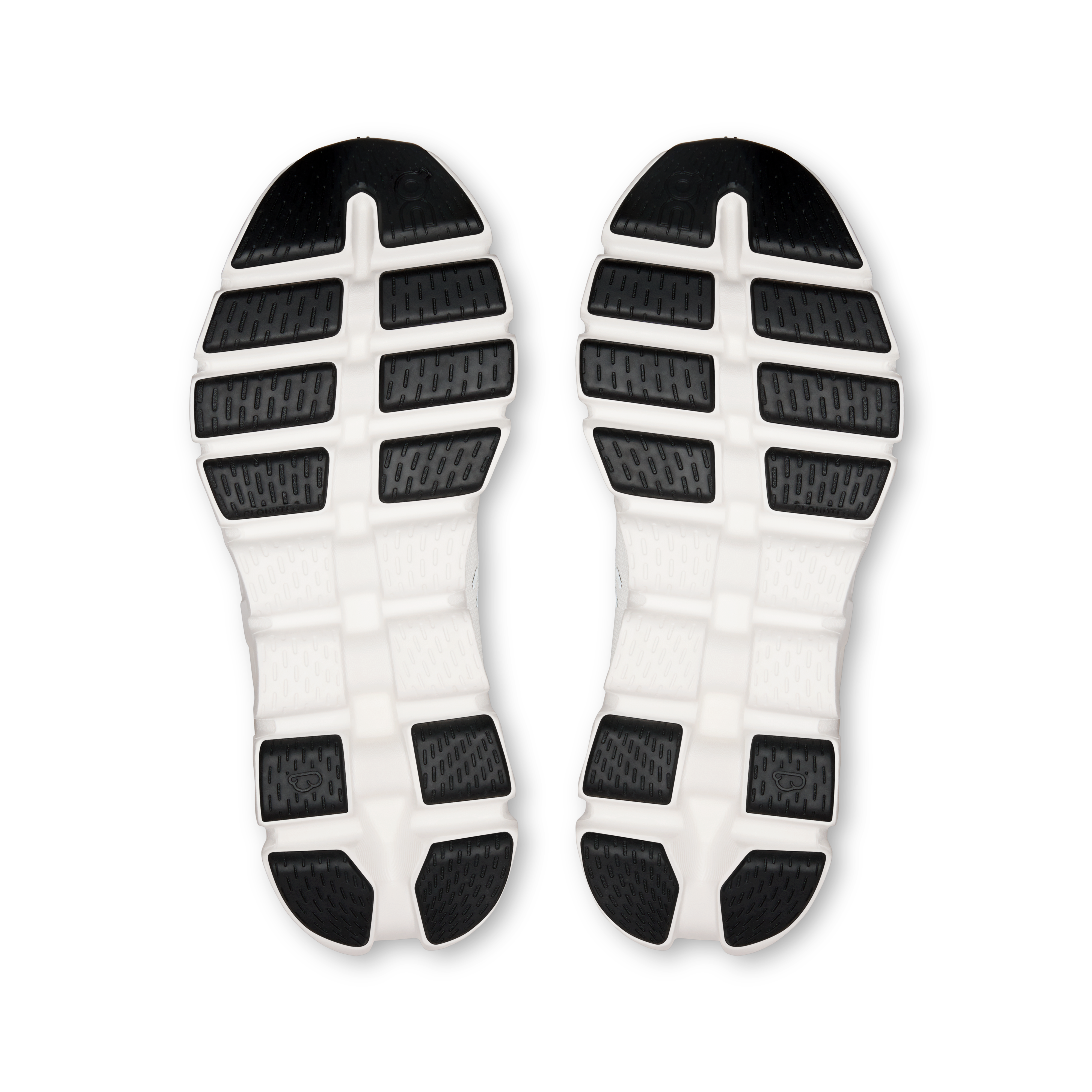 On Cloud X 5 White & Black Femme Active Life Chaussures