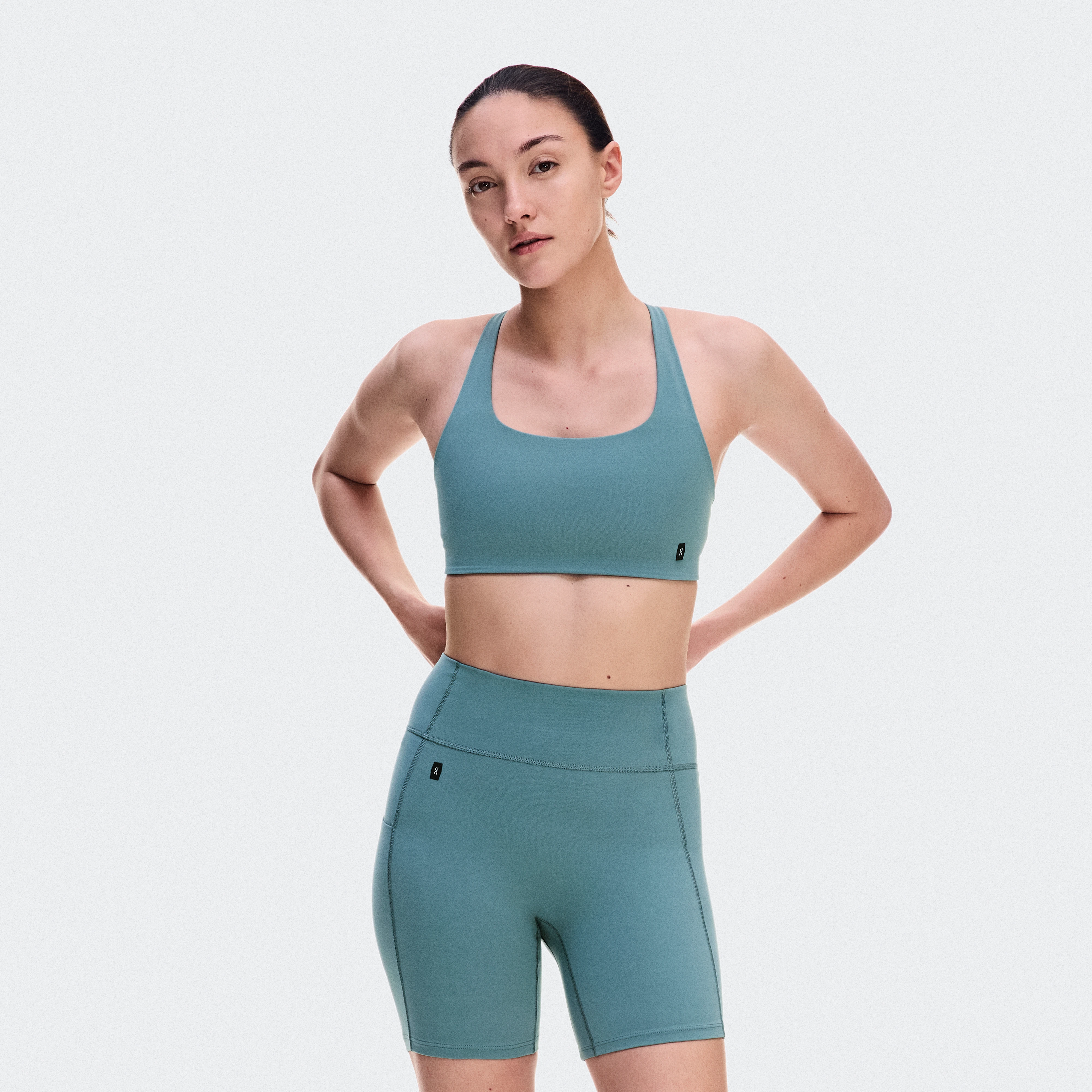On Studio Bra Agave Femme – Training à faible intensité Brassières