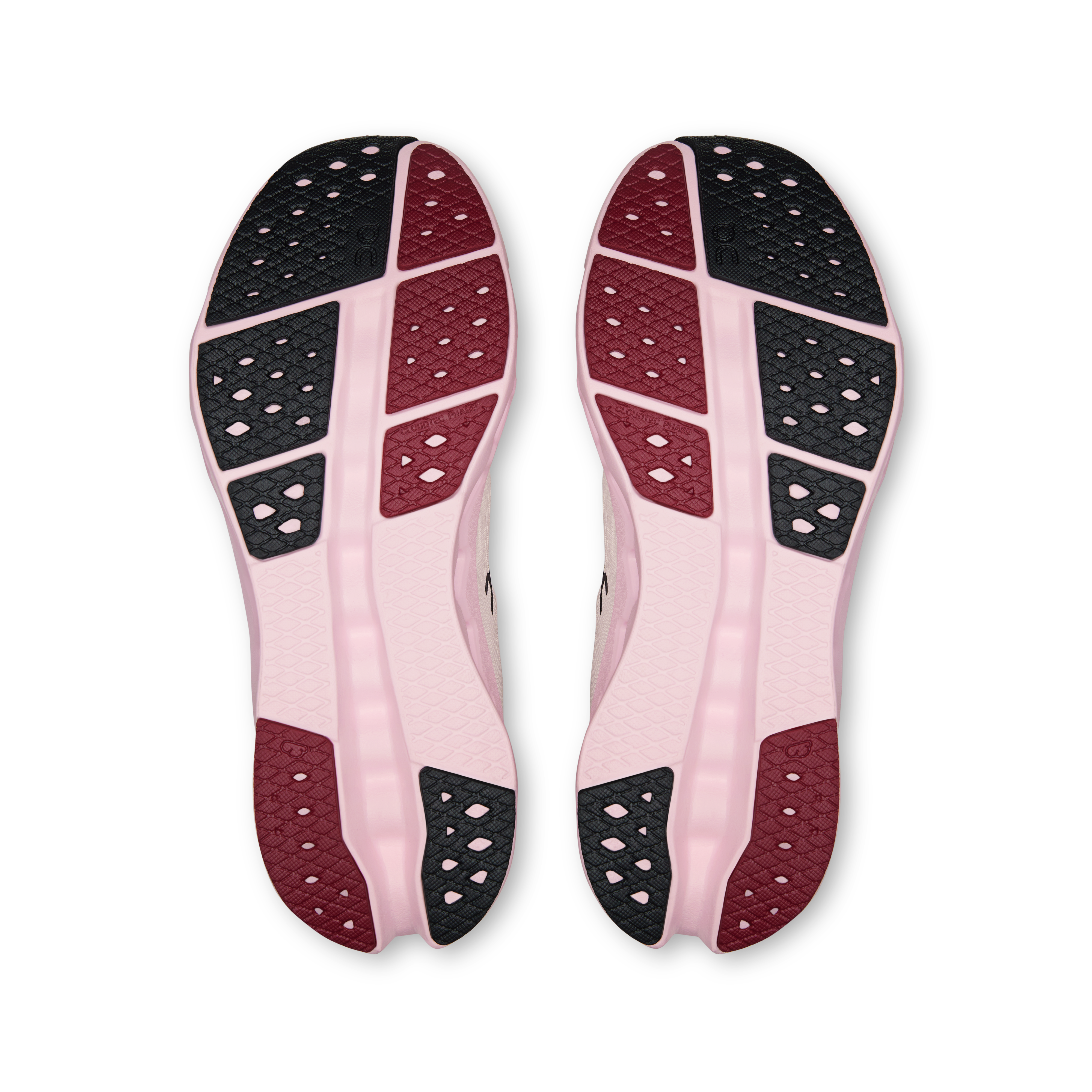 On Cloudsurfer 2 Ivory & Peony Femme Running sur route Chaussures