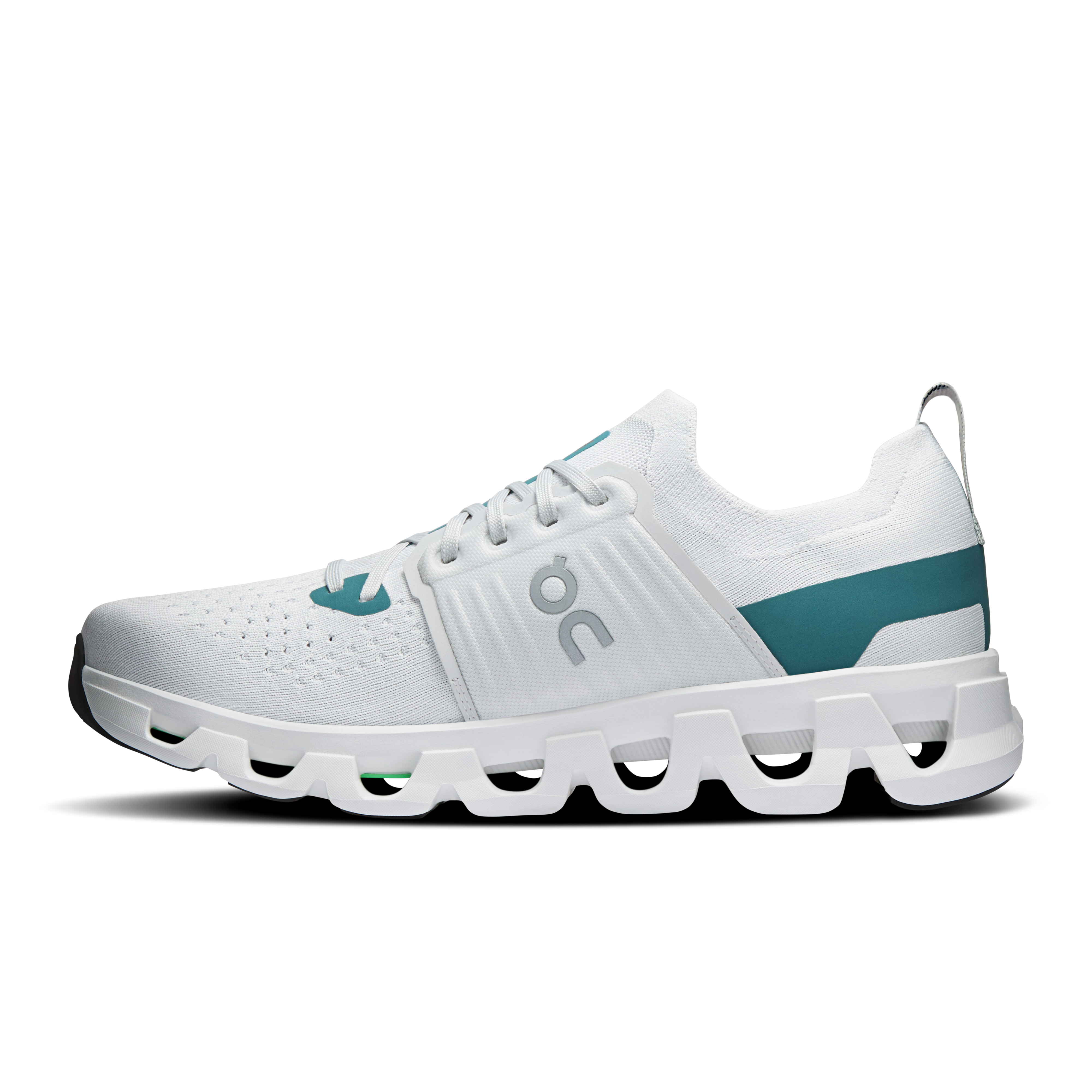 On Cloudswift 4 Frost & White Homme Running sur route Chaussures