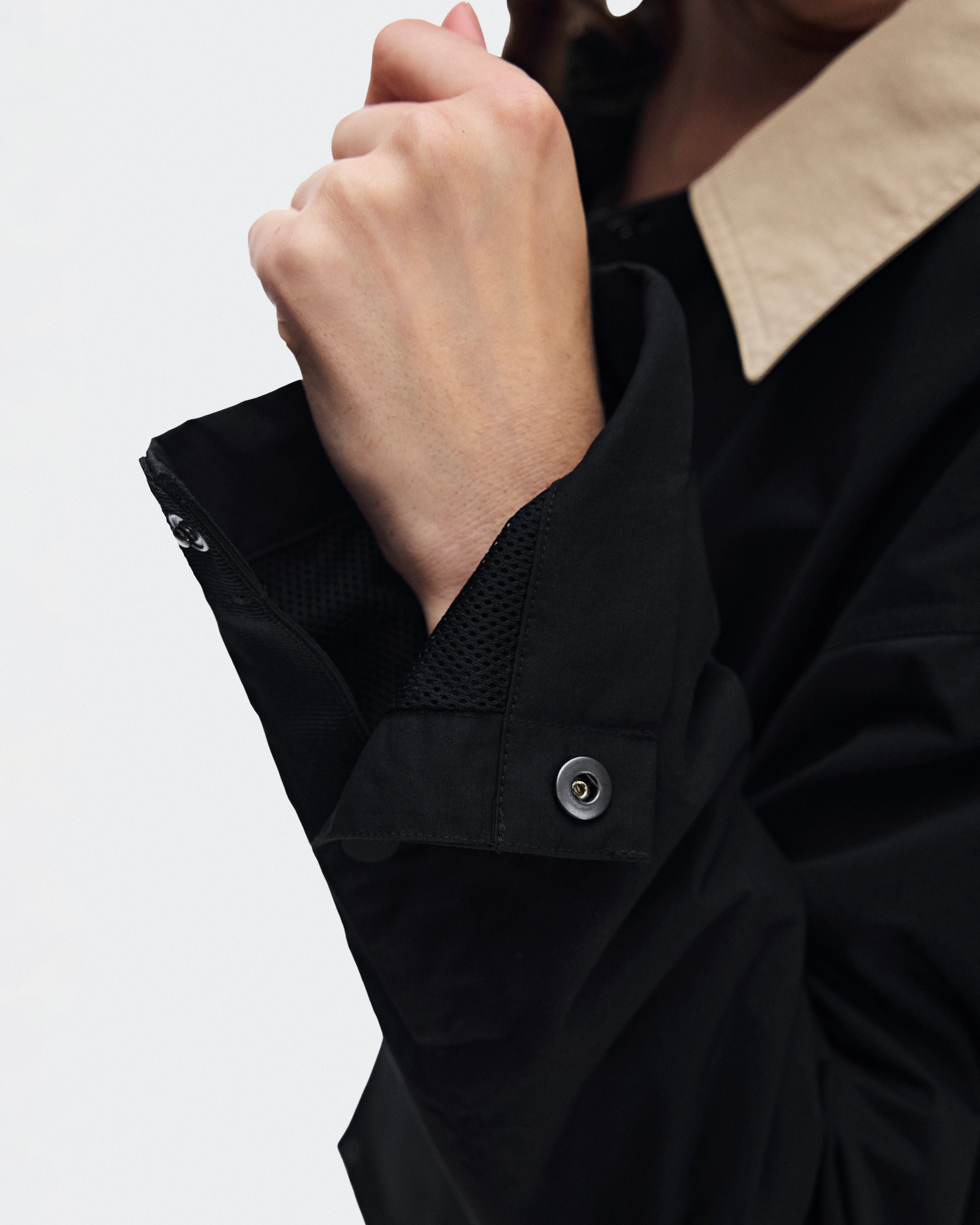 On Coach Jacket Black Femme Vestes