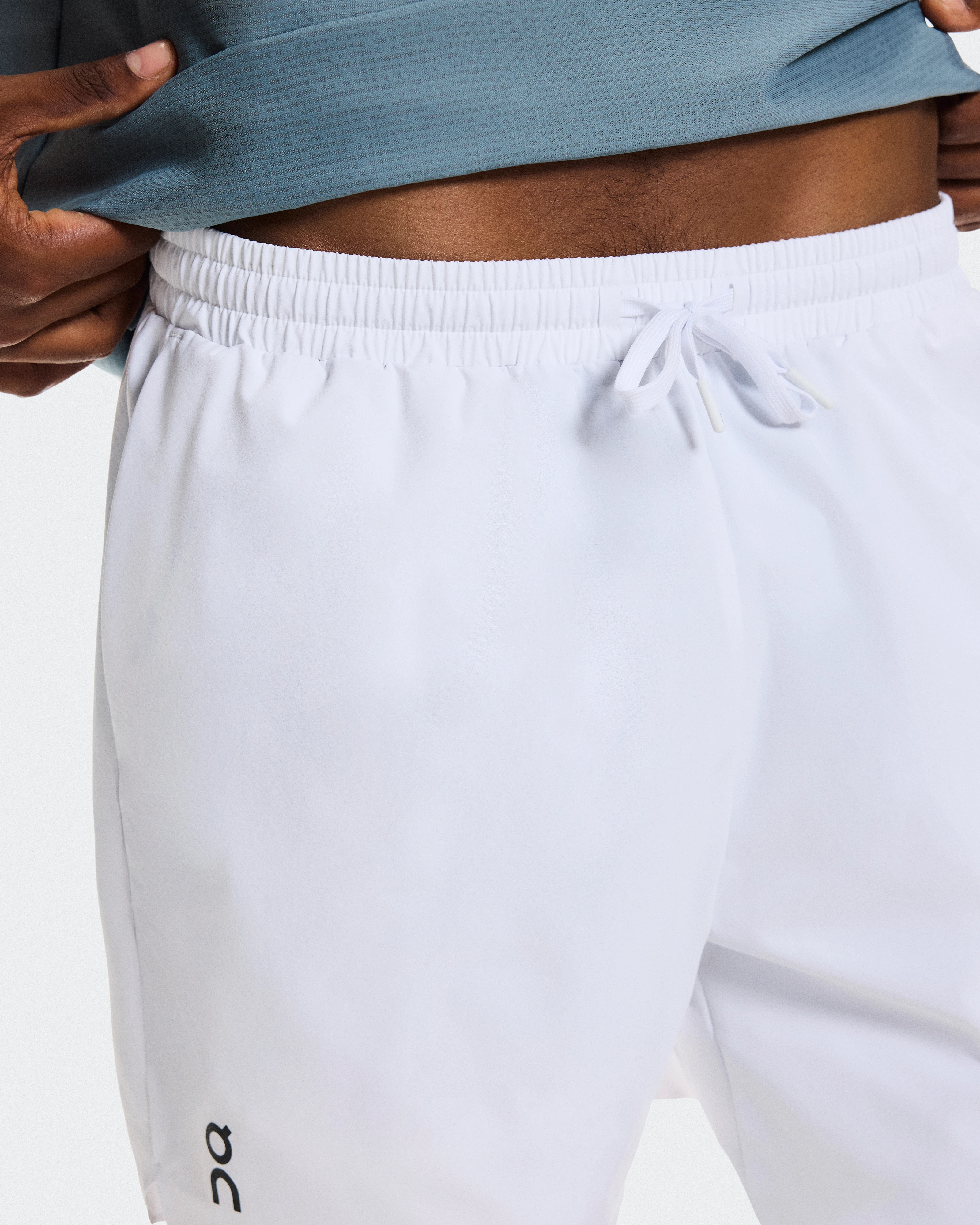 On 5" Court Shorts White Homme Shorts