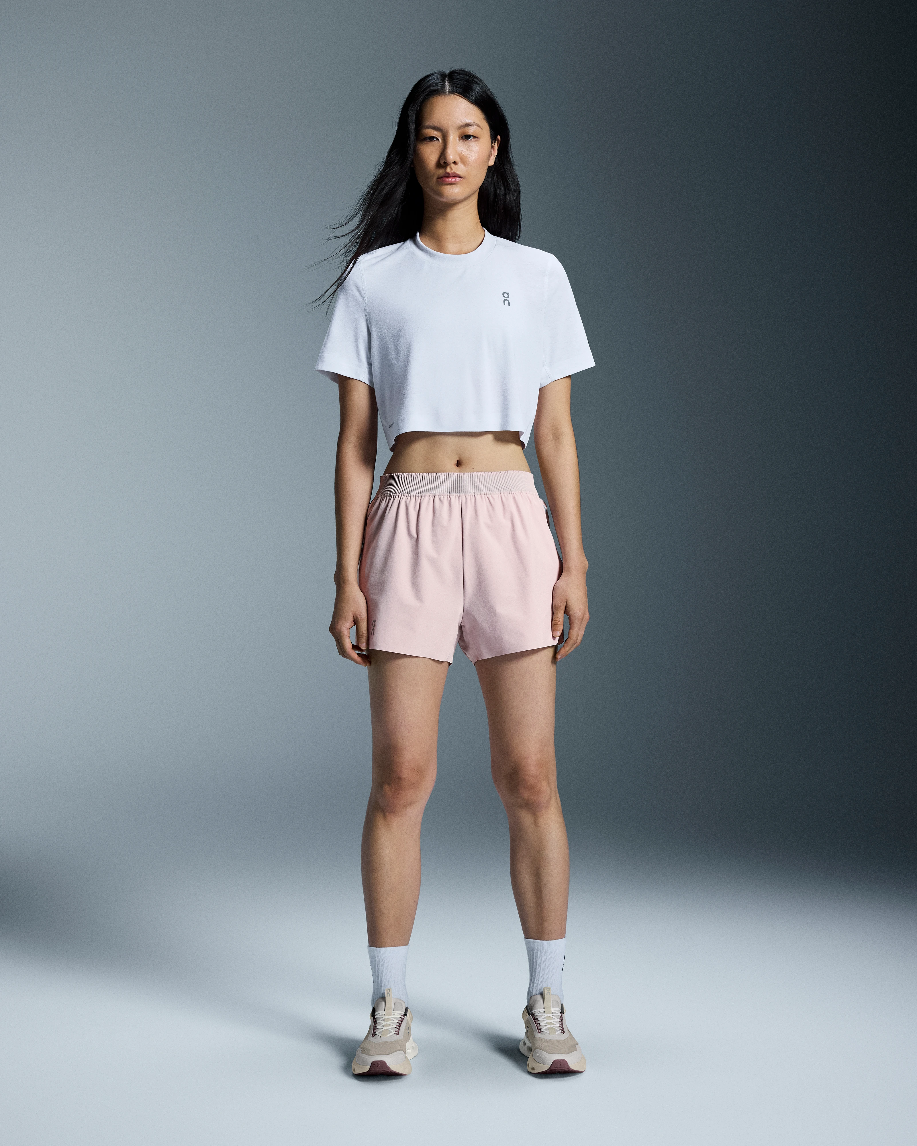On Train Shorts Mauve Femme Shorts