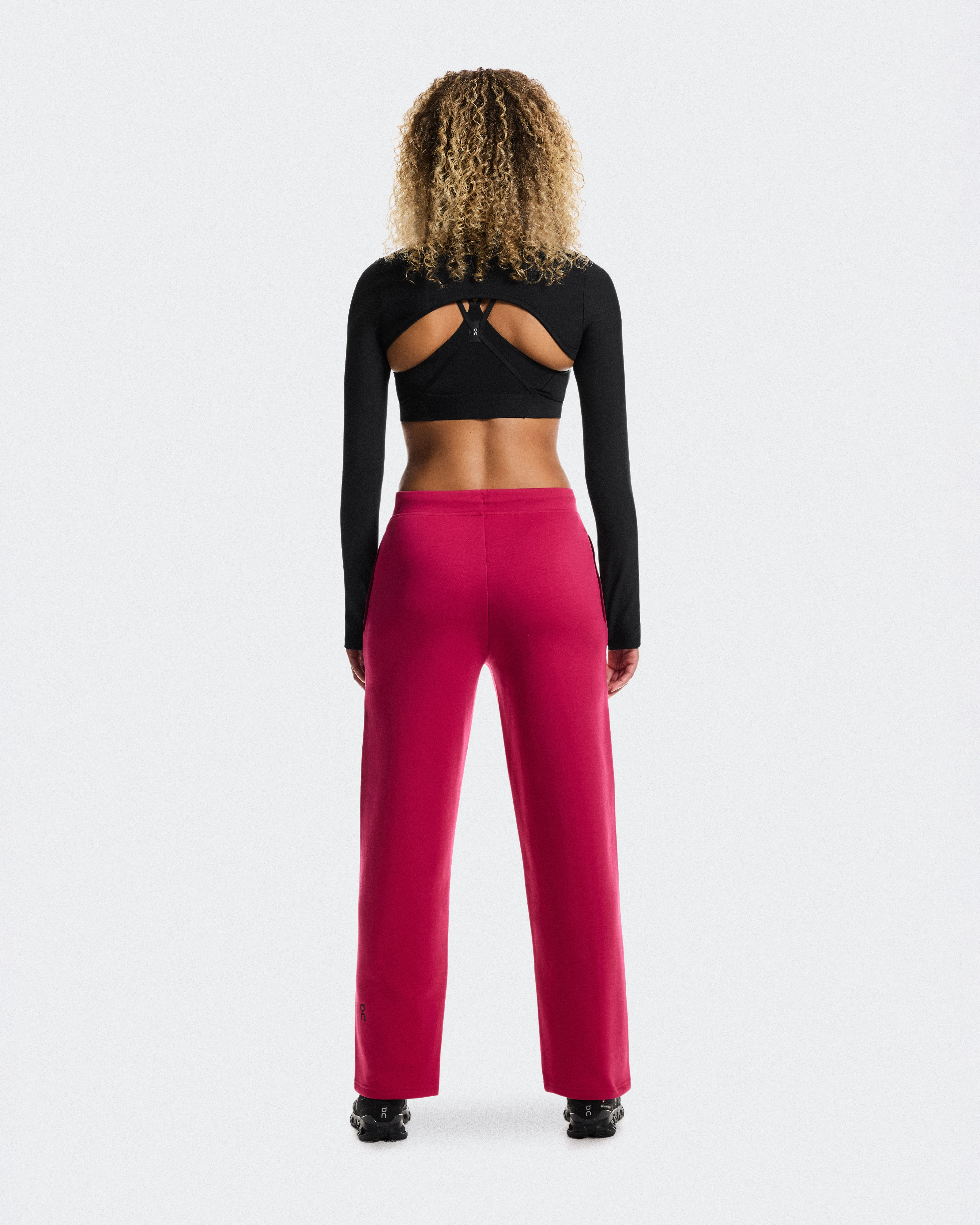 On Focus Tech Sweatpants Grenadine Femme Pantalons
