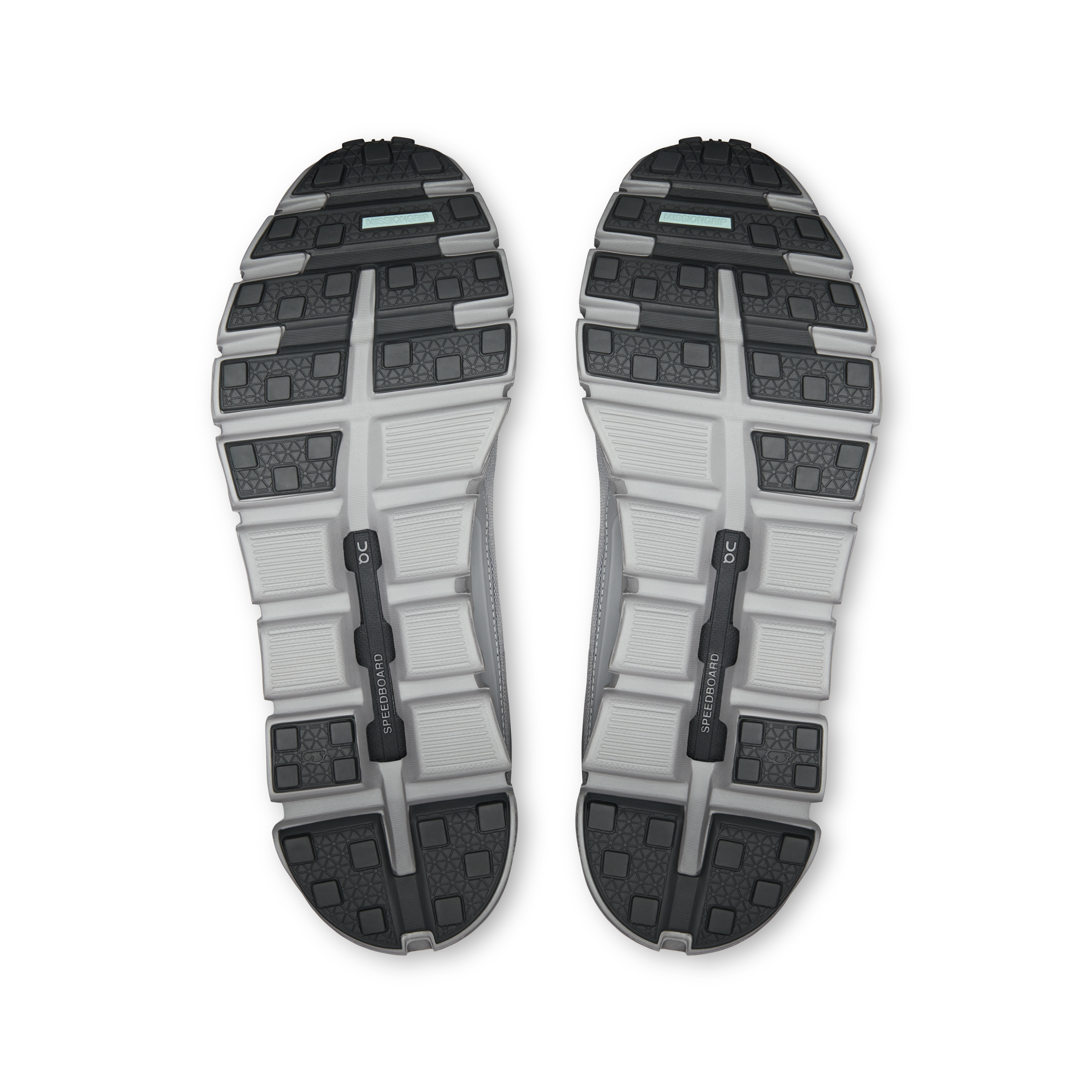 On Cloud 6 Geo Waterproof Alloy & Alloy Homme Active Life Chaussures