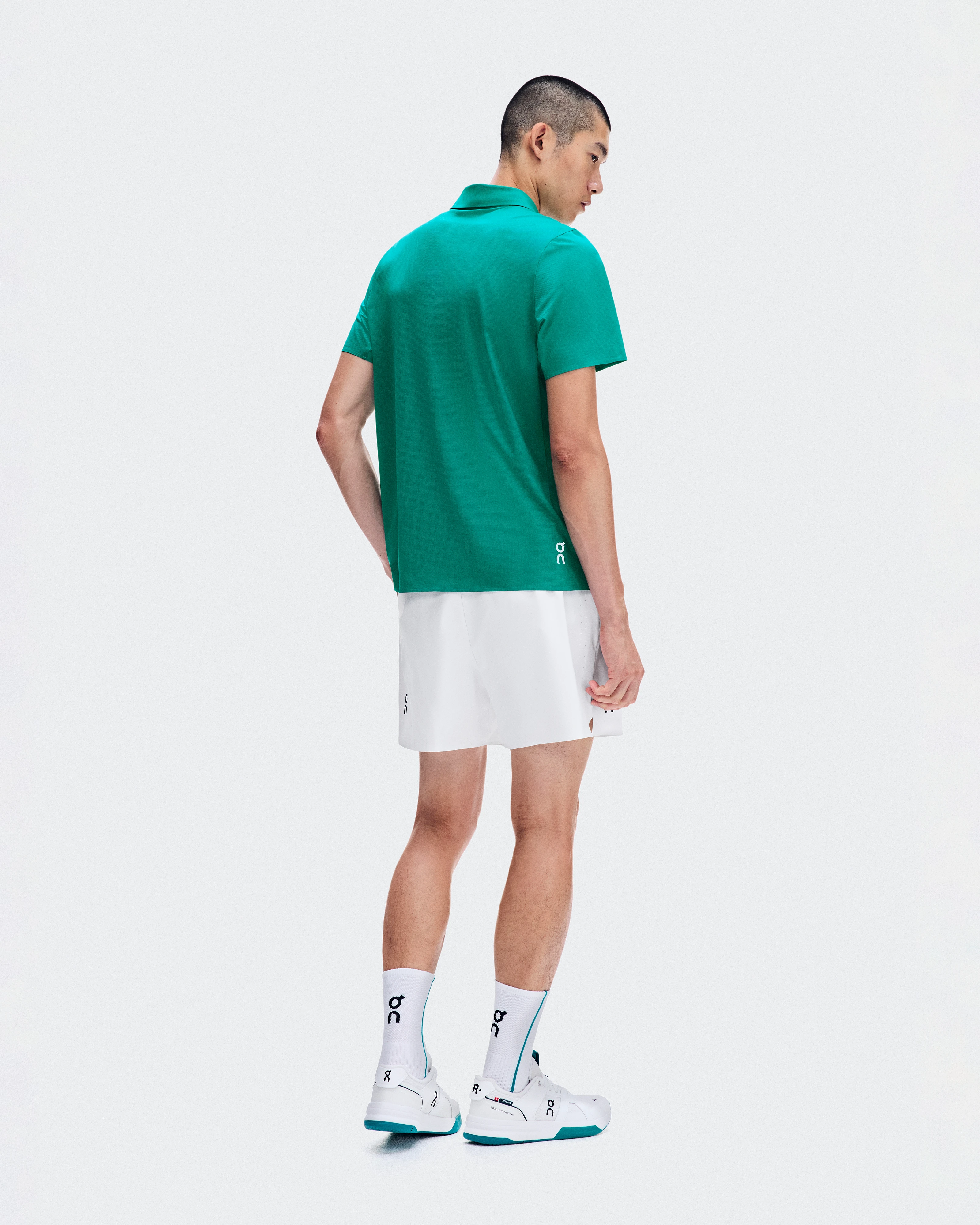 On Court Polo Neem Homme Hauts et t-shirts