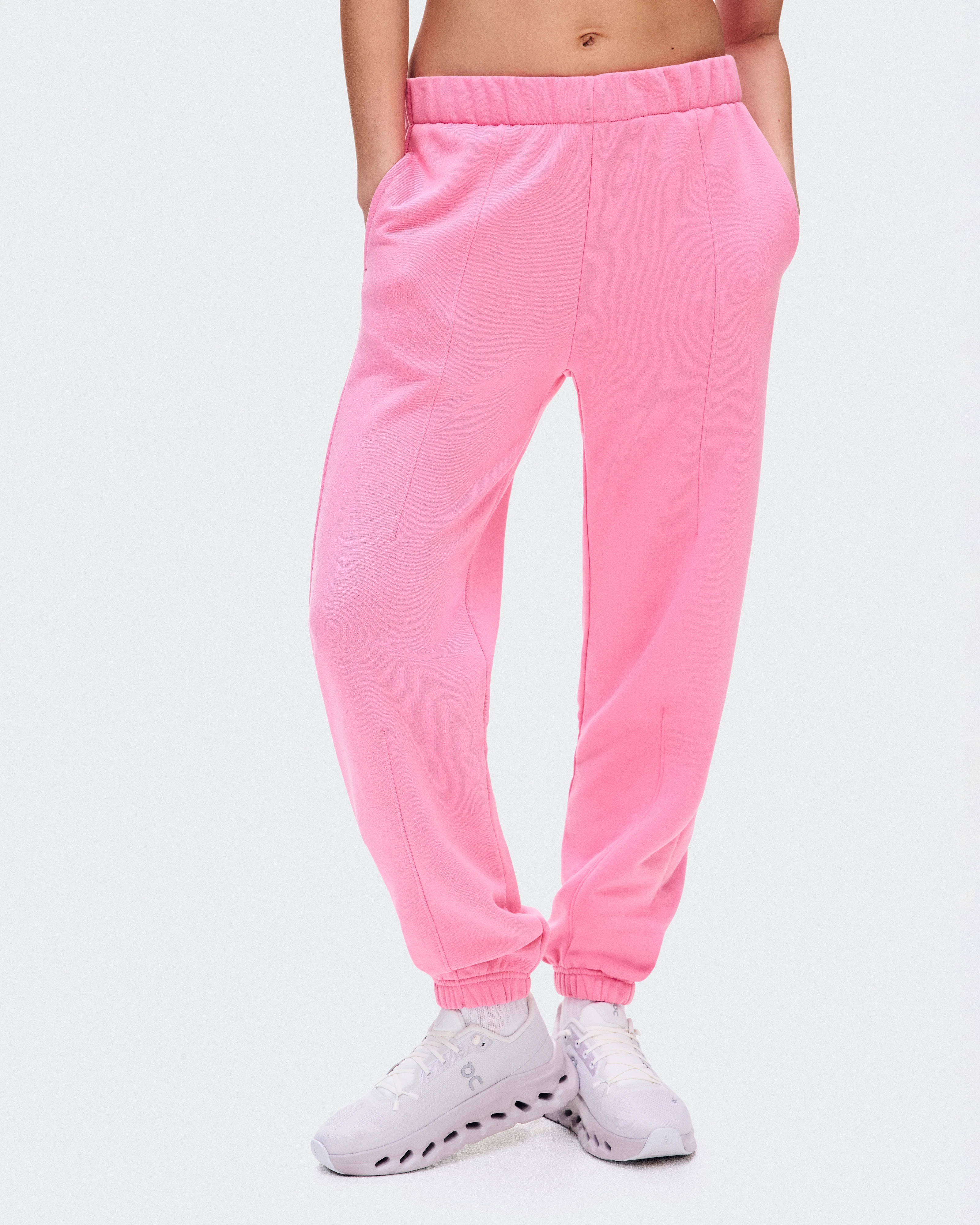 On Club Pants Bubblegum Femme Pantalons