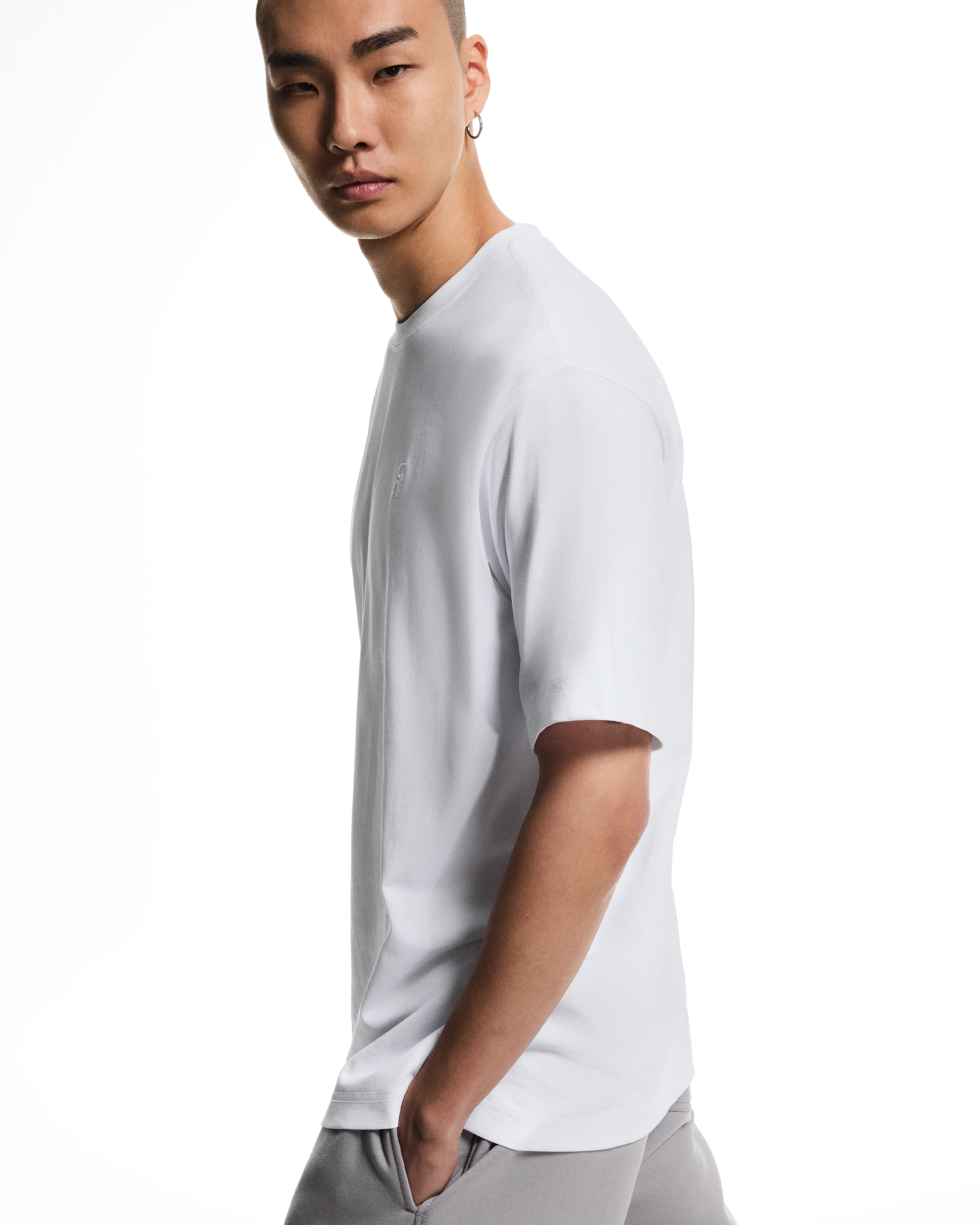 On Club Collective-T White Homme Hauts et t-shirts