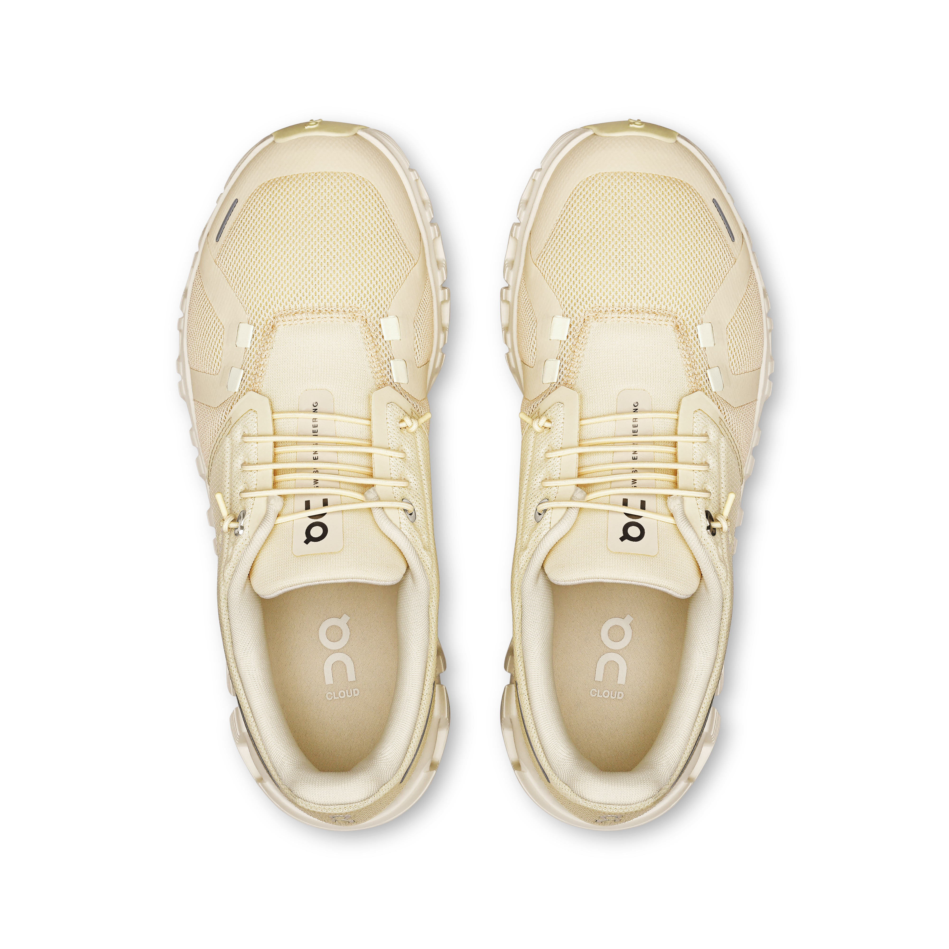 On Cloud 6 Castor & Ivory Femme Active Life Chaussures