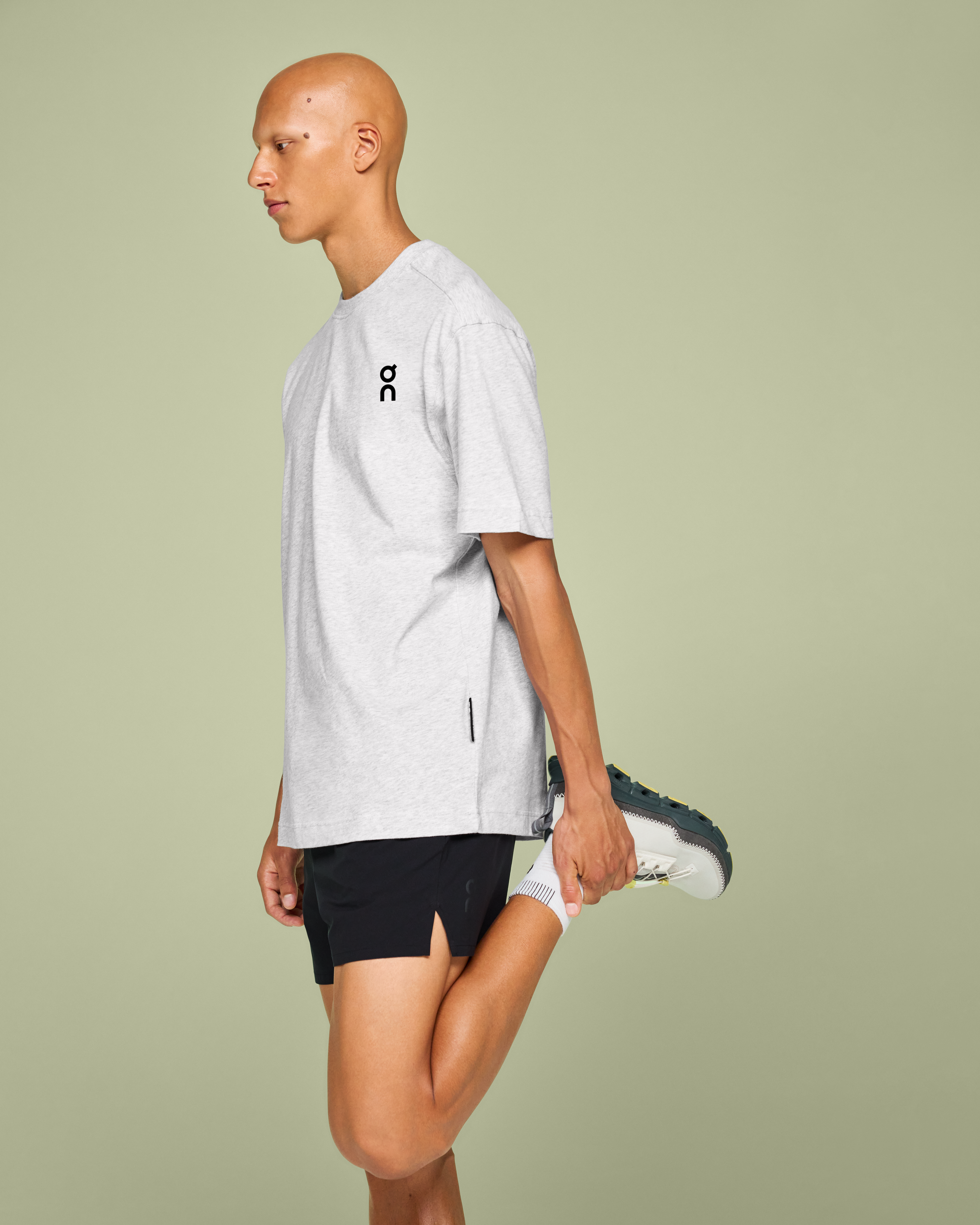 On Club-T Crater Homme Hauts et t-shirts