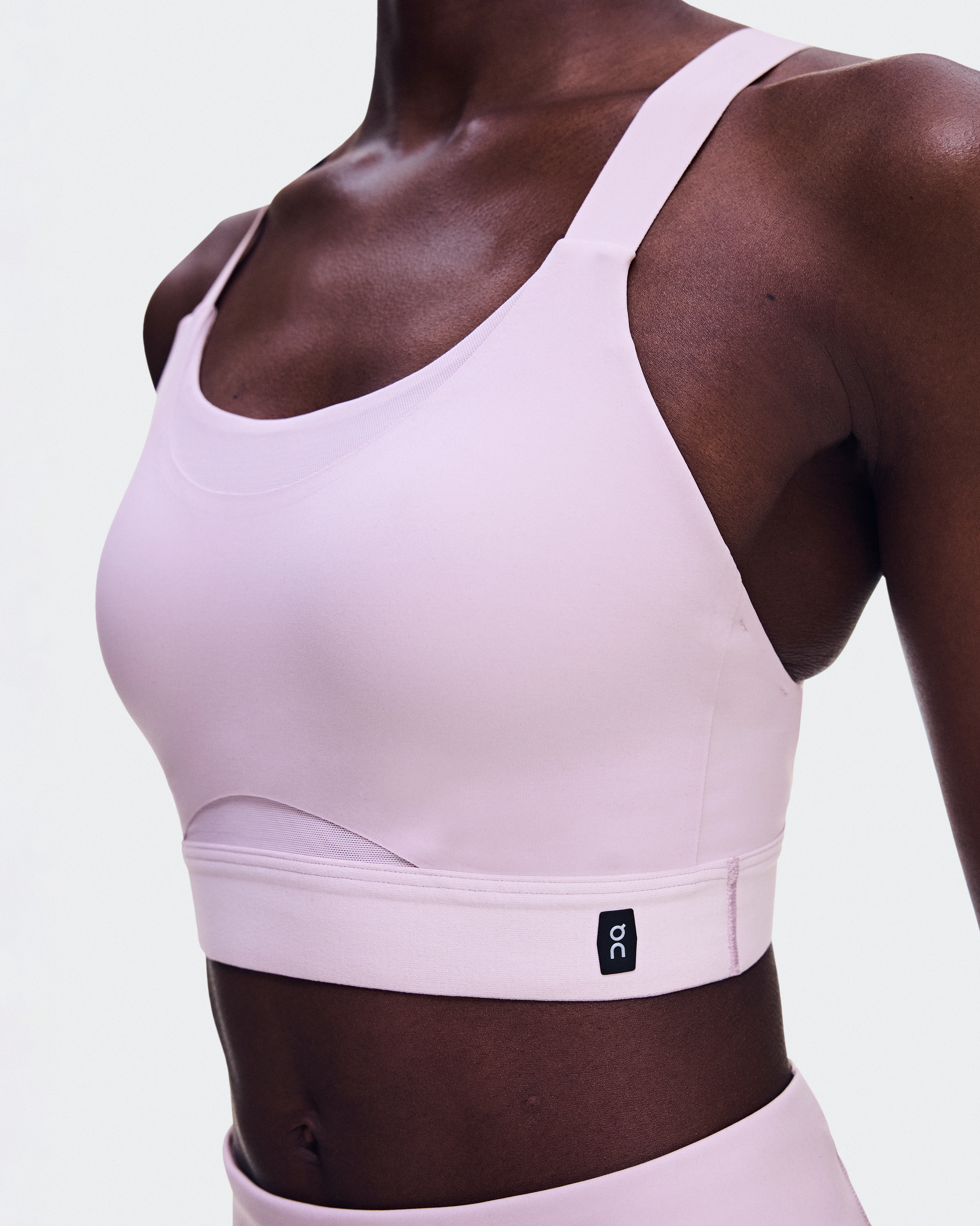 On Performance Bra Foxglove Femme Brassières