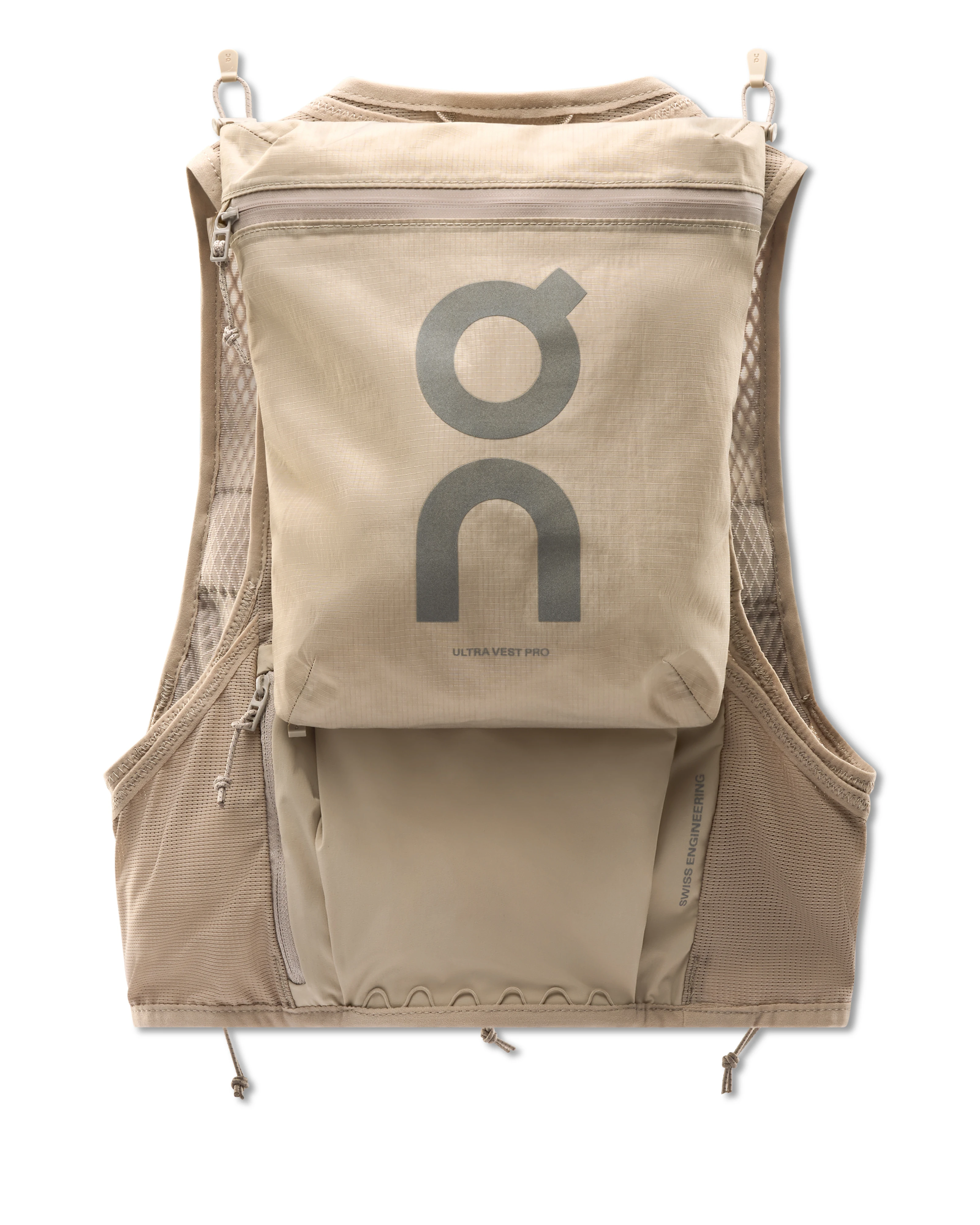On Ultra Vest Pro Fog Unisexe Gilet