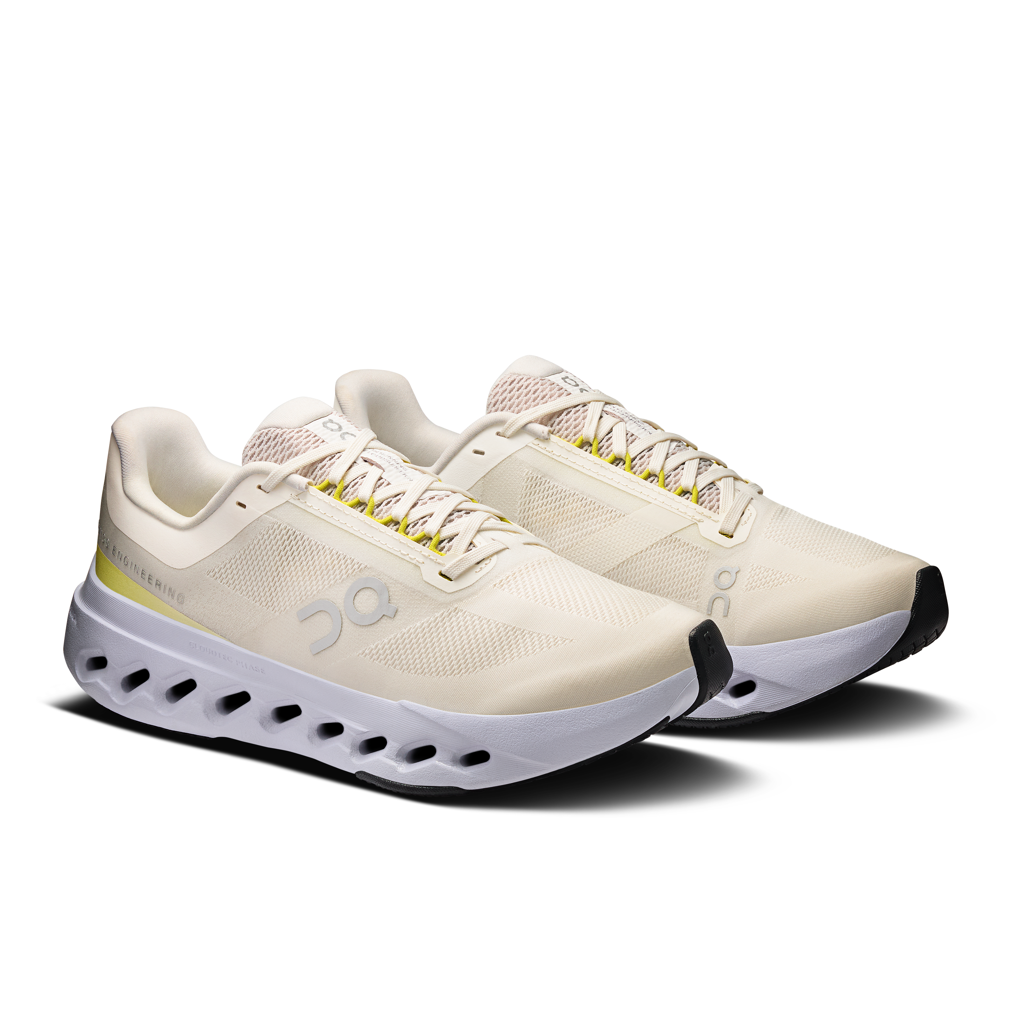 On Cloudsurfer Next Ivory & Nimbus Femme Running sur route Chaussures