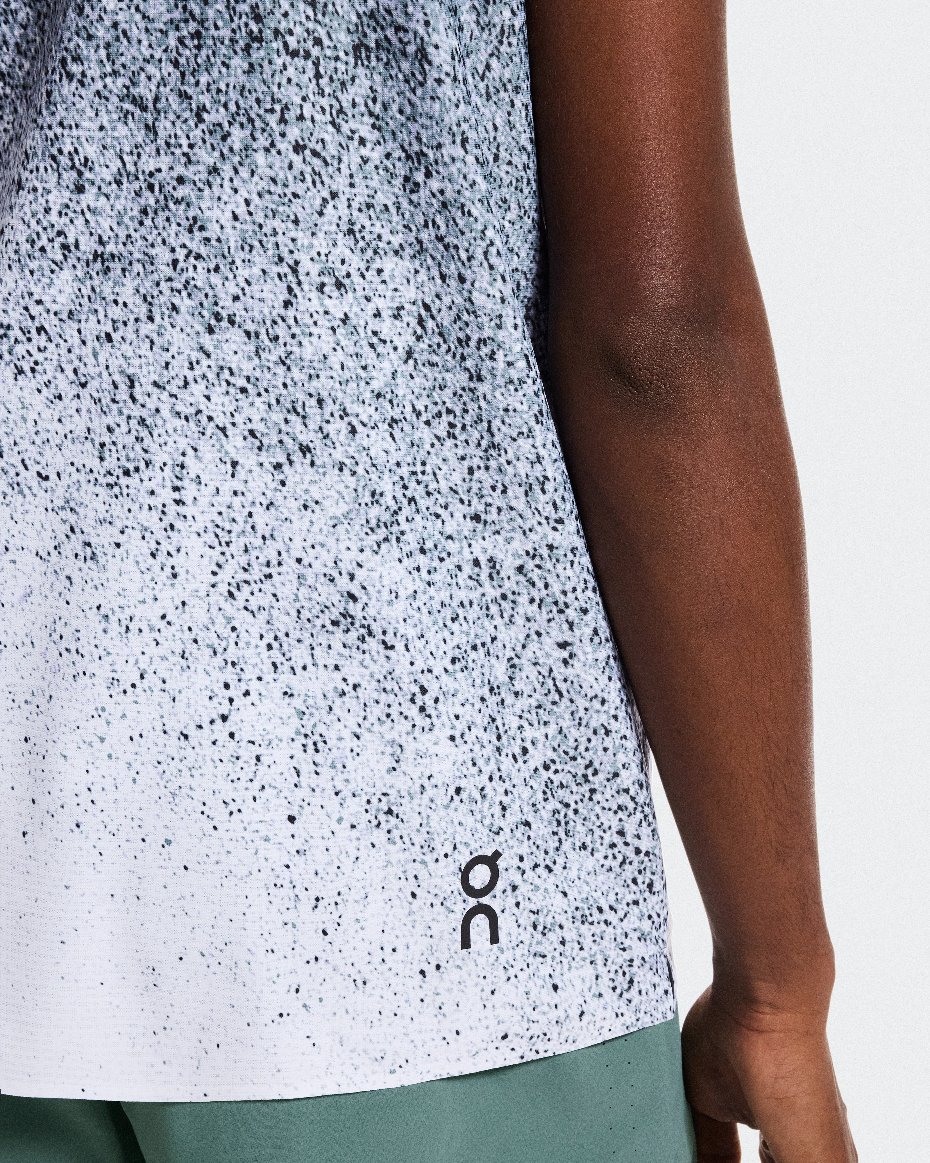 On Court Tank Fade Thistle & White Homme Hauts et t-shirts