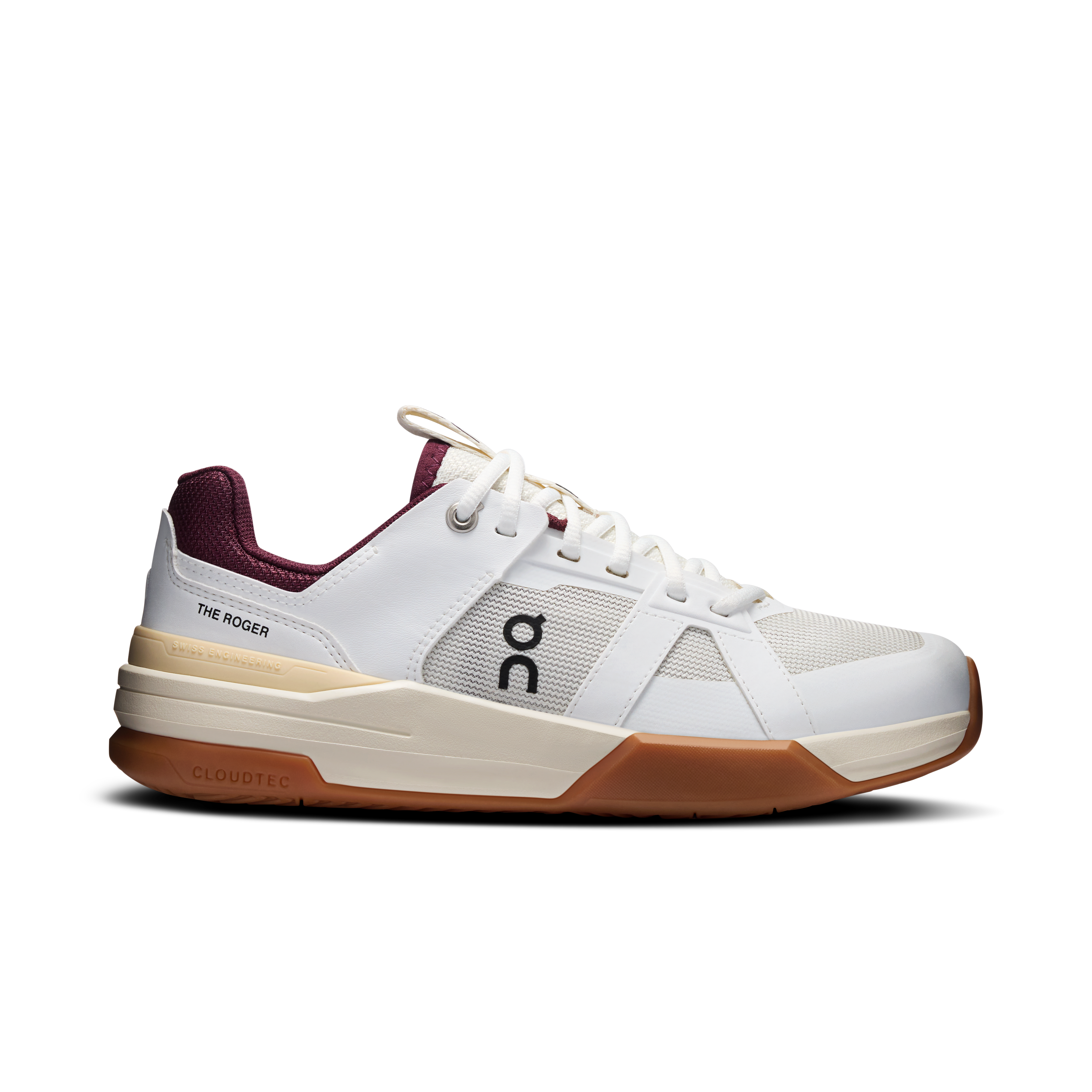 White | Maroon