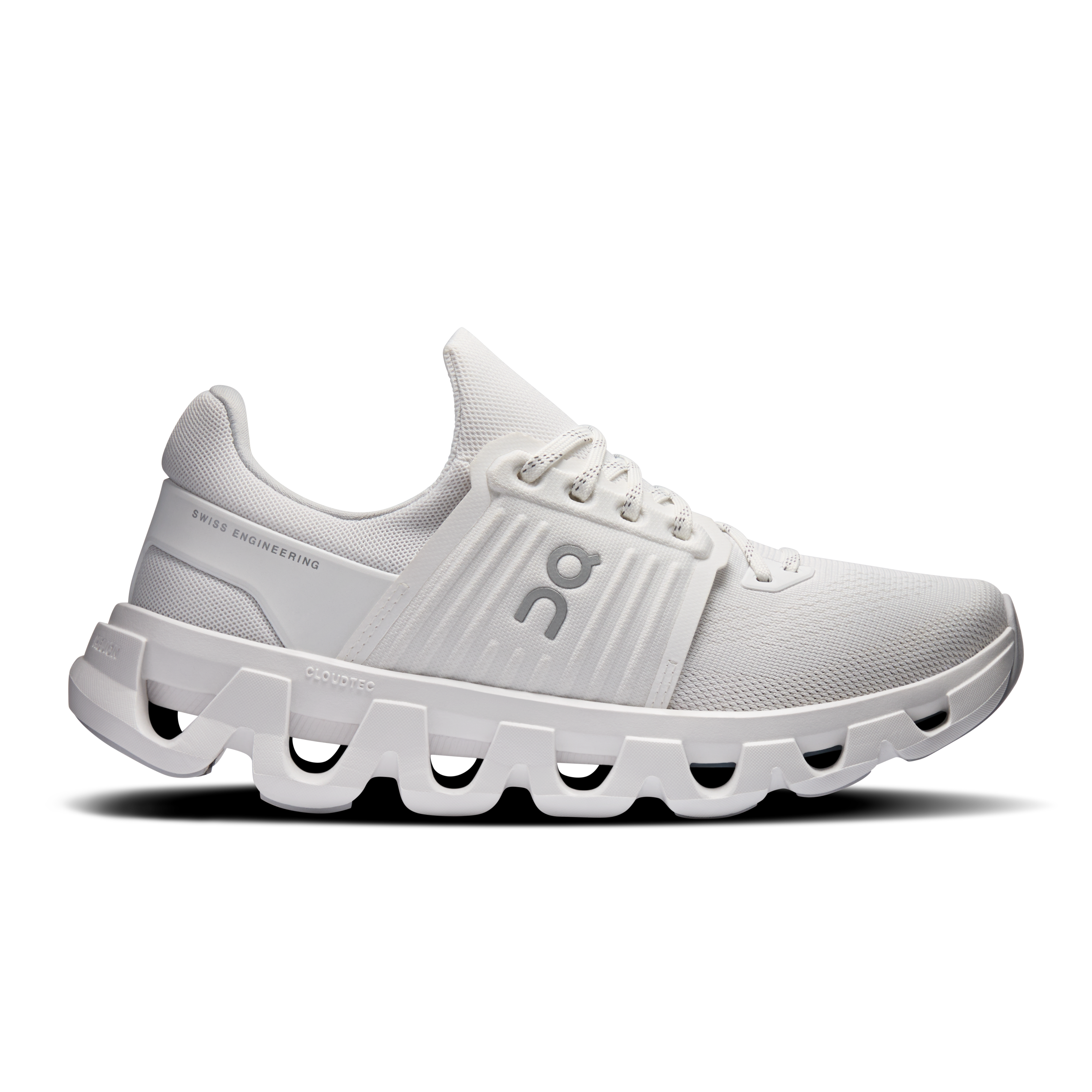 On Cloudswift 4 AD White & White Femme – Quotidien, vie citadine, déperlante Chaussures