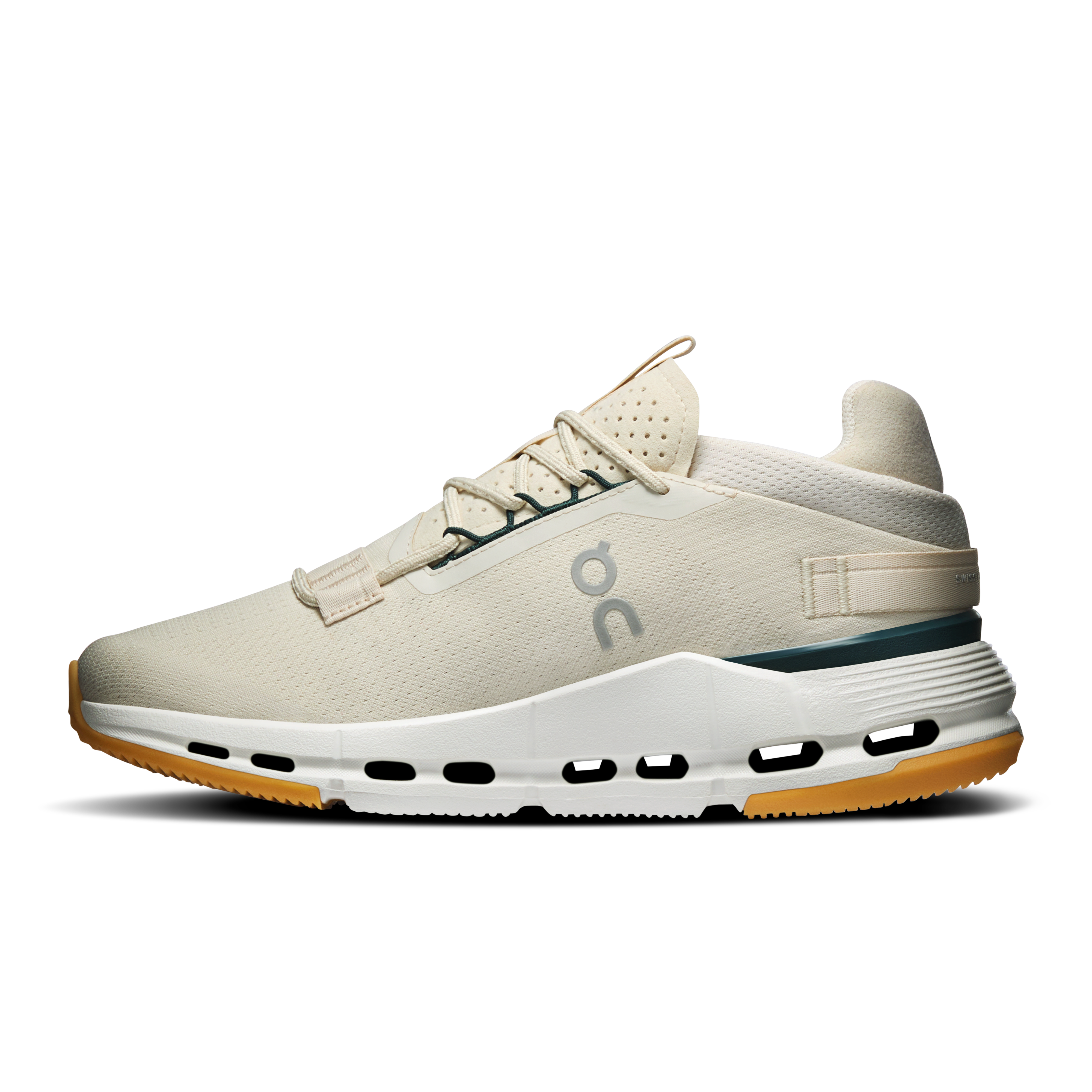 On Cloudnova 2 Grain & Ivory Femme Active Life Chaussures
