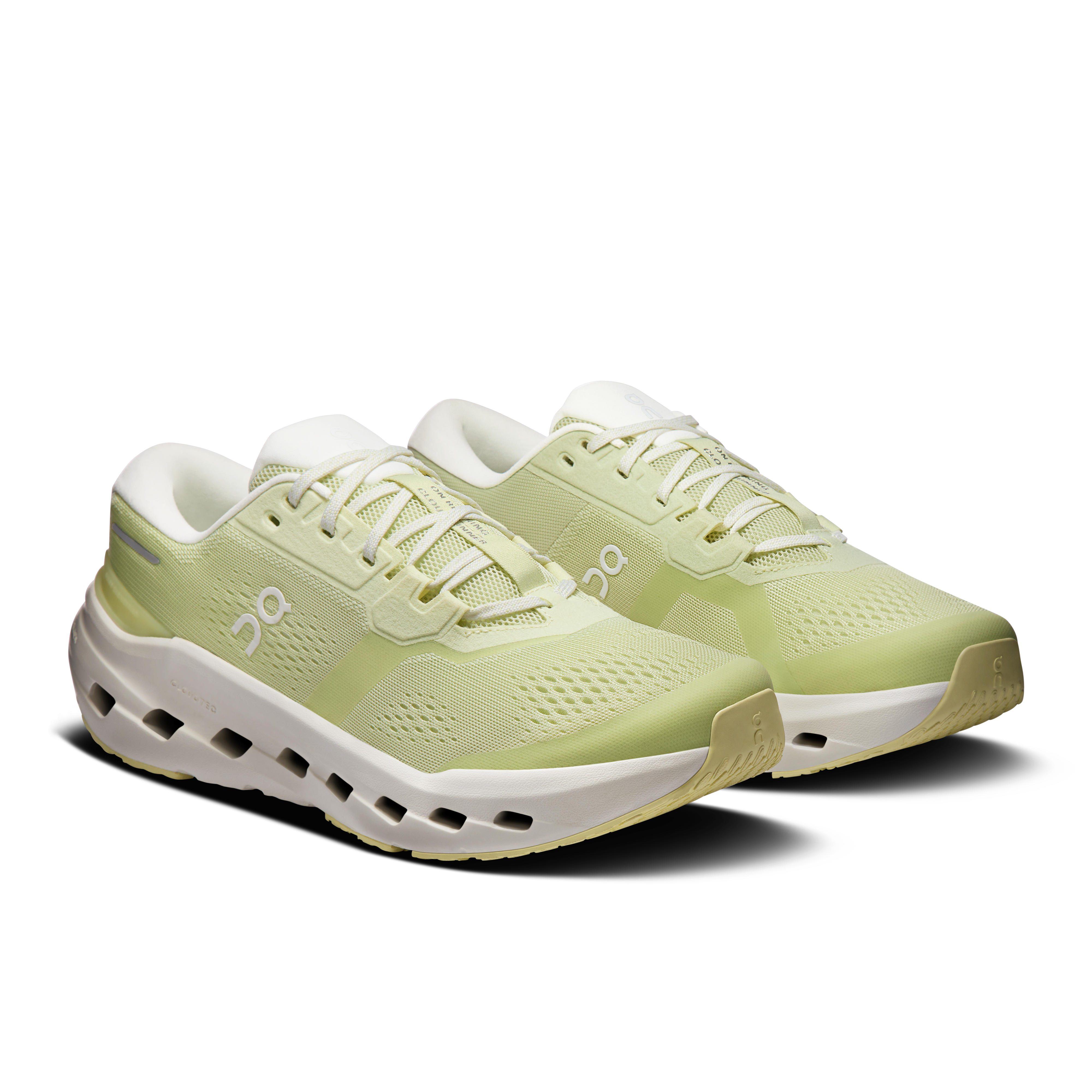 On Cloudrunner 3 Linen & Ivory Homme Running sur route Chaussures