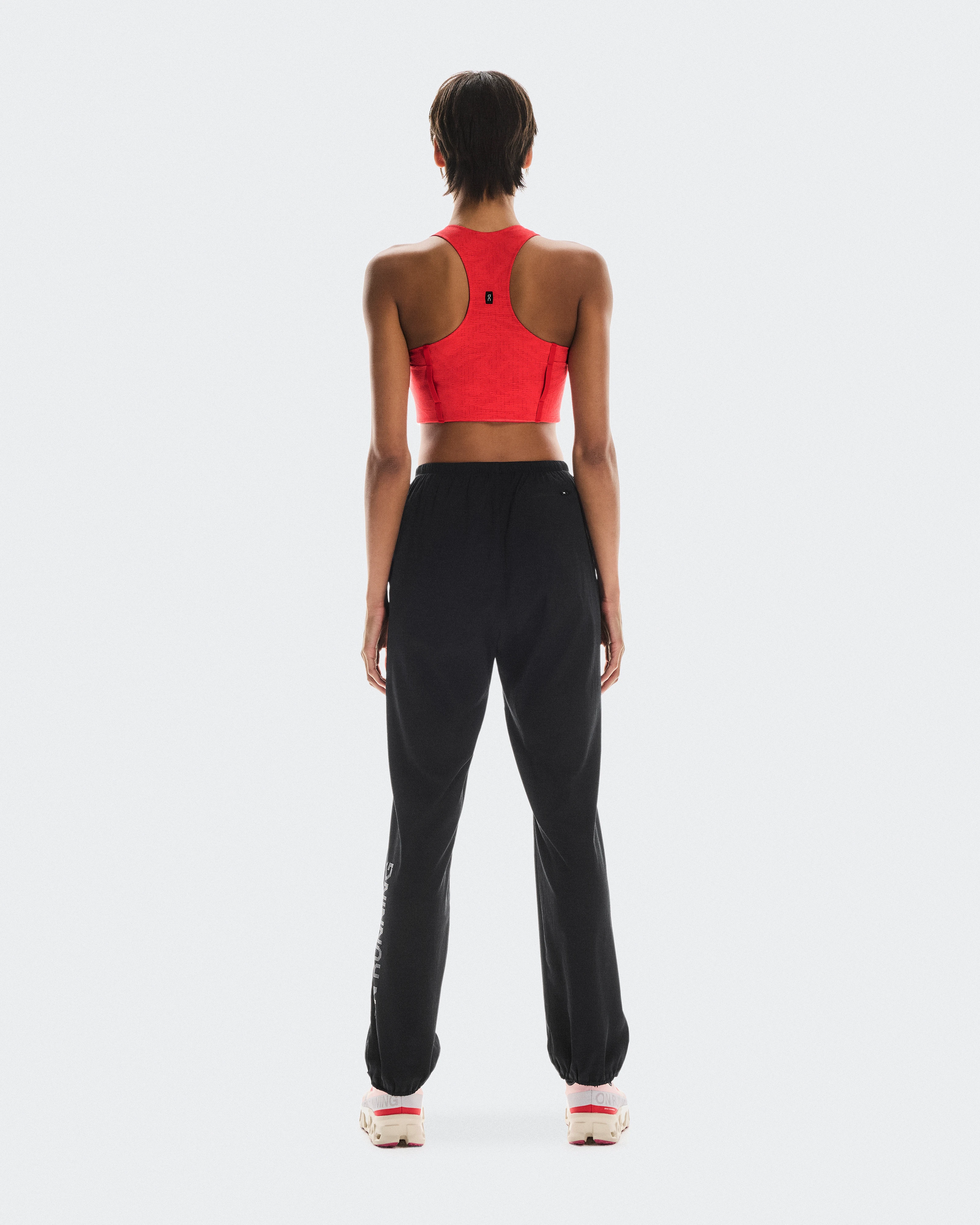On Pace Pants Black Femme Pantalons