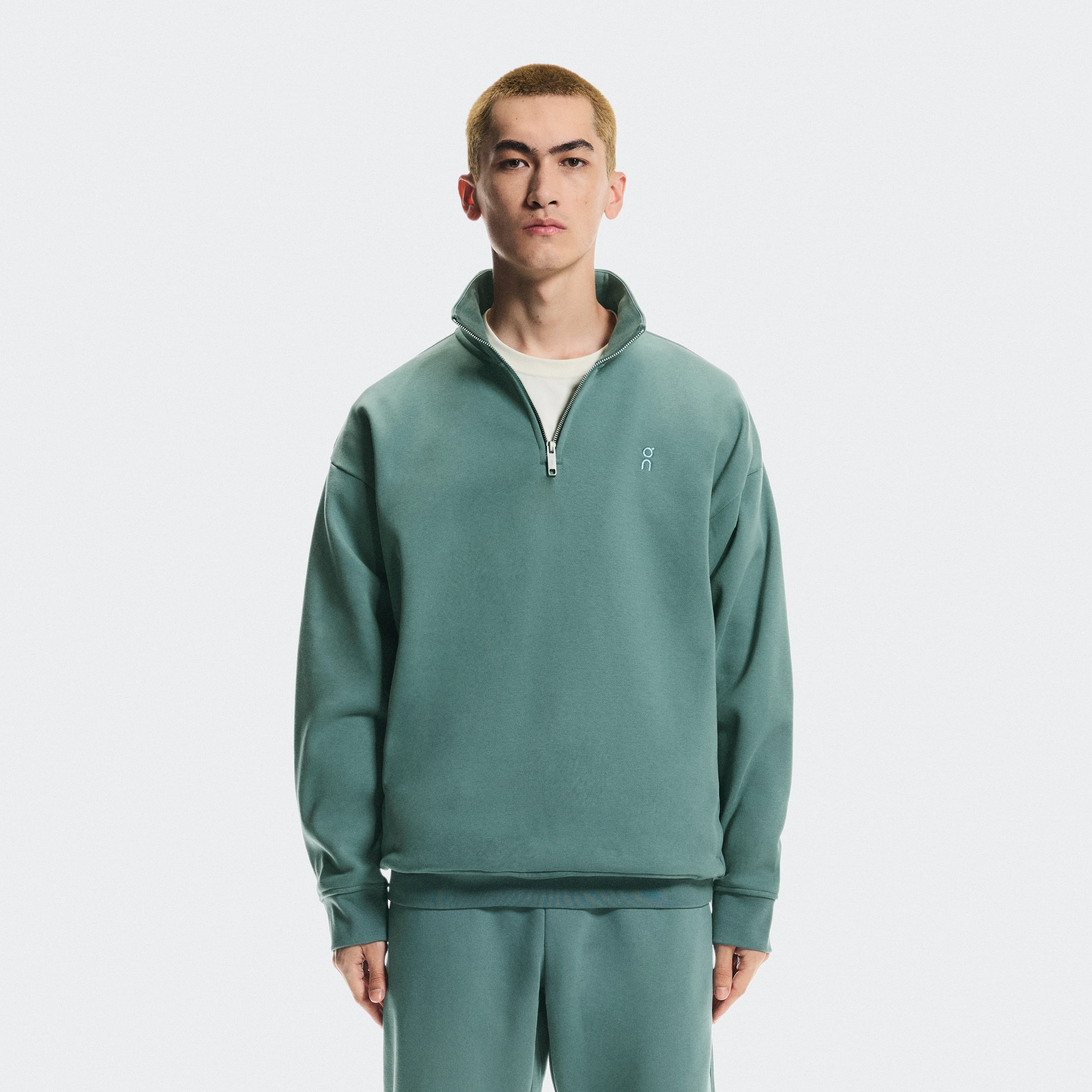 On Club Collective 1/4 Zip Tide Homme – Confort toute la journée Sweats à capuche et sweats