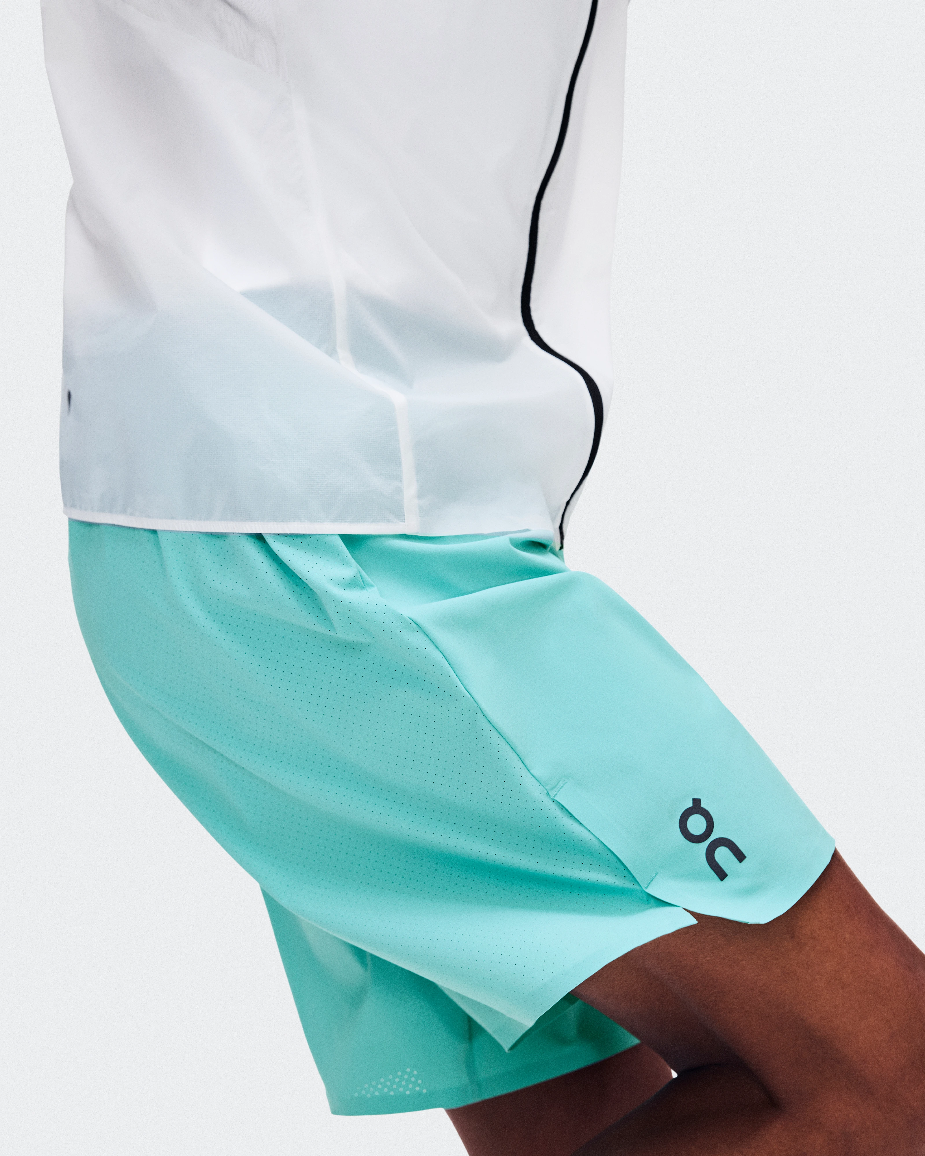 On 7" Performance Shorts Aquamarine Homme Shorts