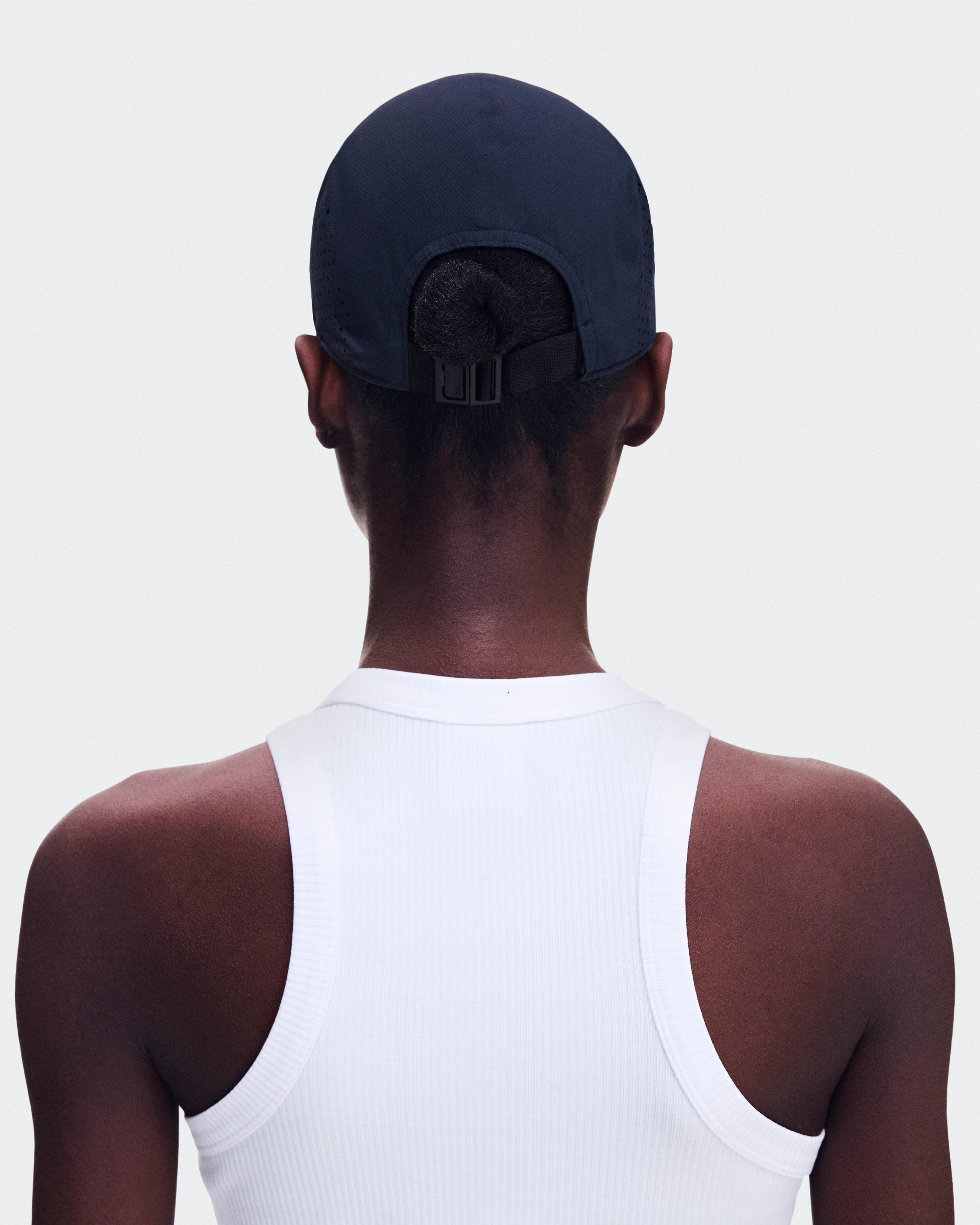 On Lightweight Cap Navy Unisexe Chapeaux