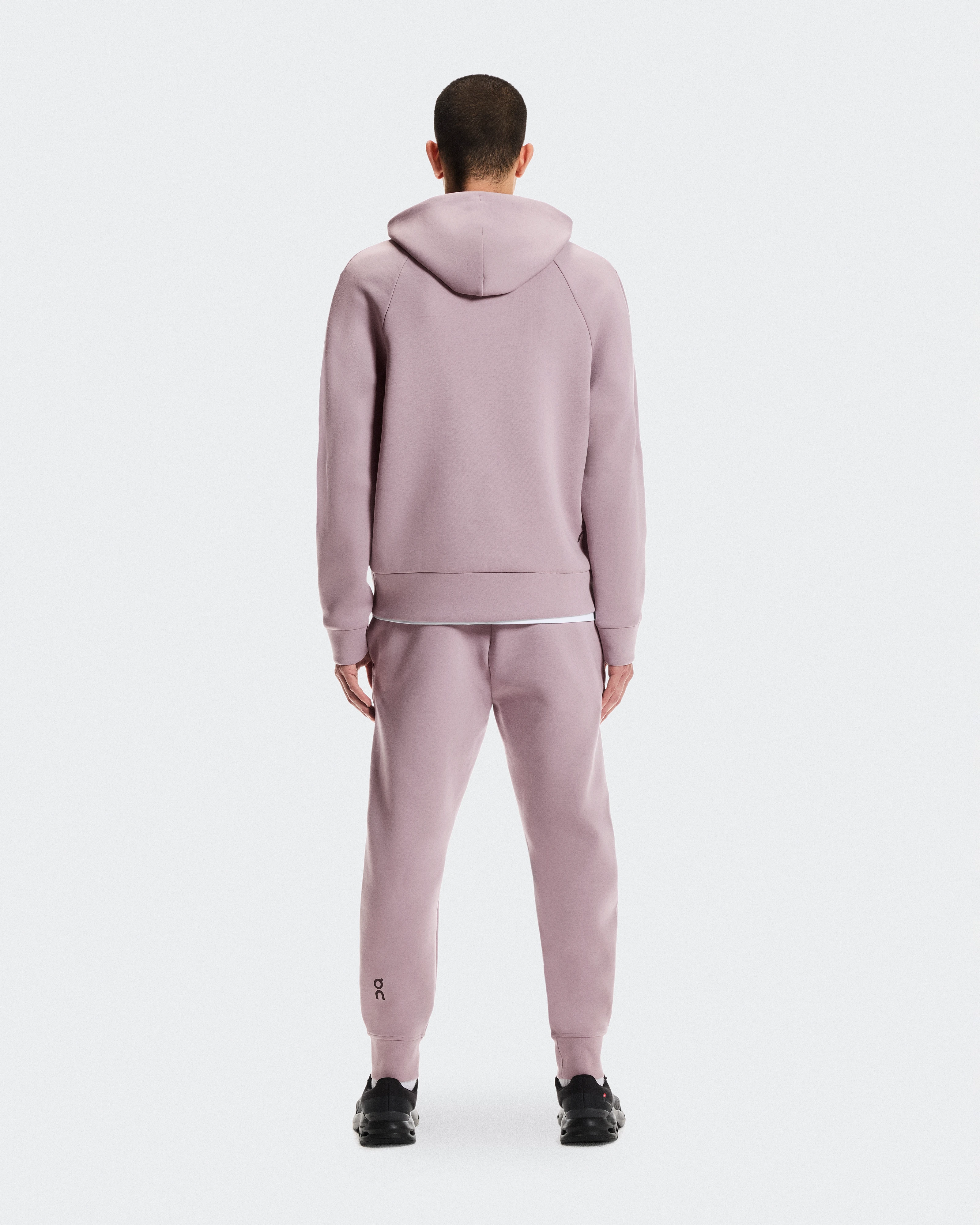 On Focus Tech Sweatpants Heron Homme Pantalons