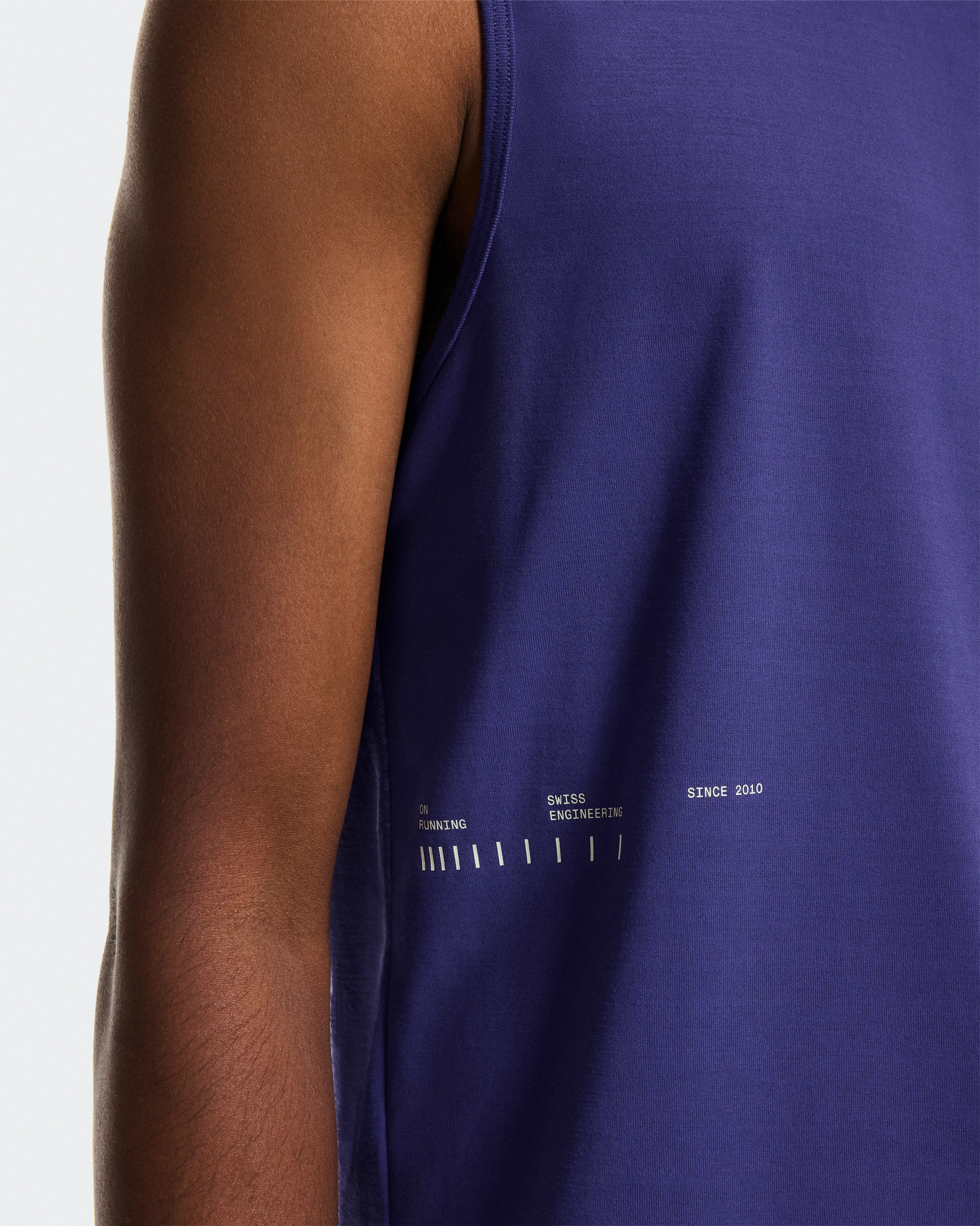 On On Run Tank Twilight Homme Hauts et t-shirts
