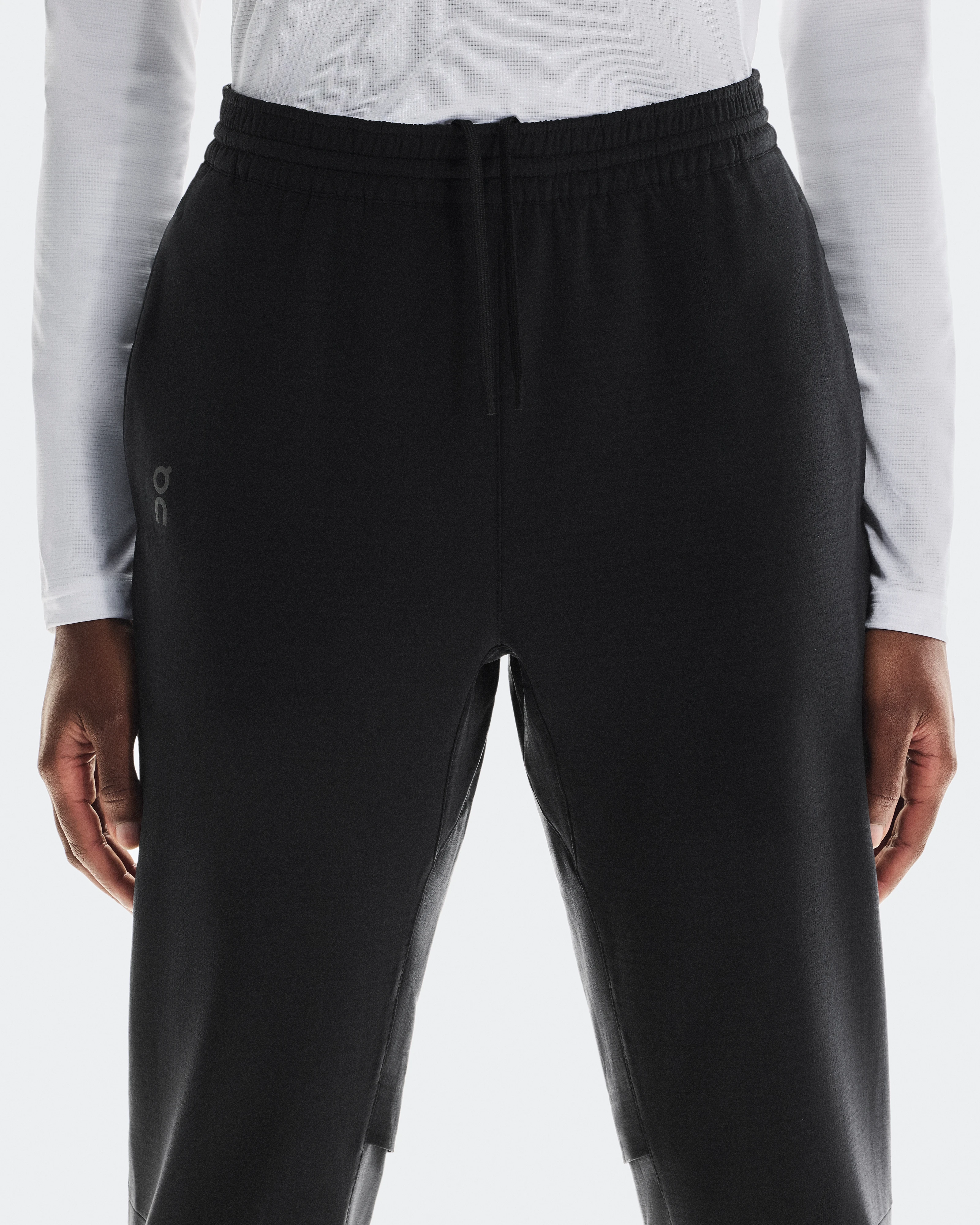 On Weather Winter Pants Black Femme Pantalons