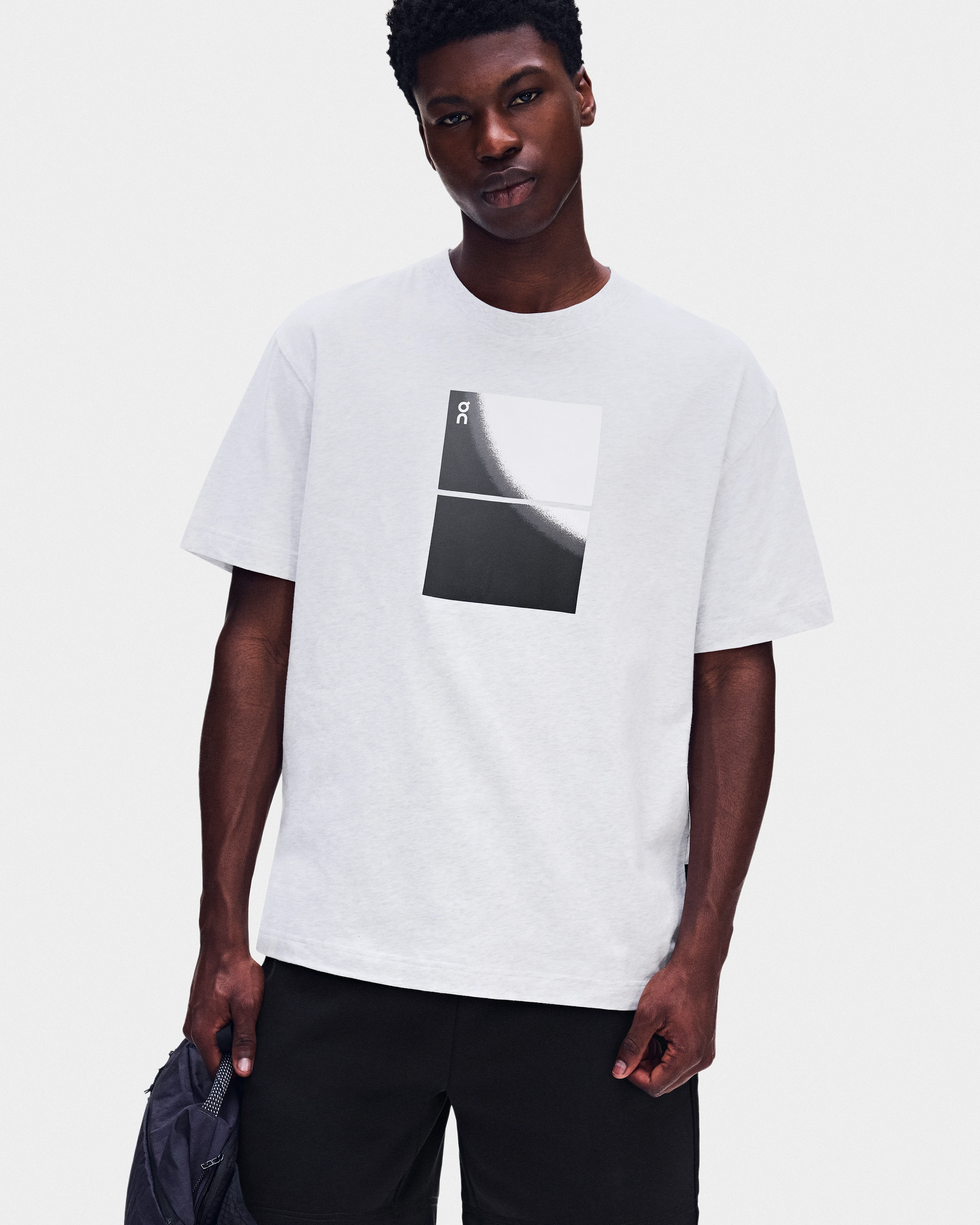 On Club-T Swing Crater Homme Hauts et t-shirts