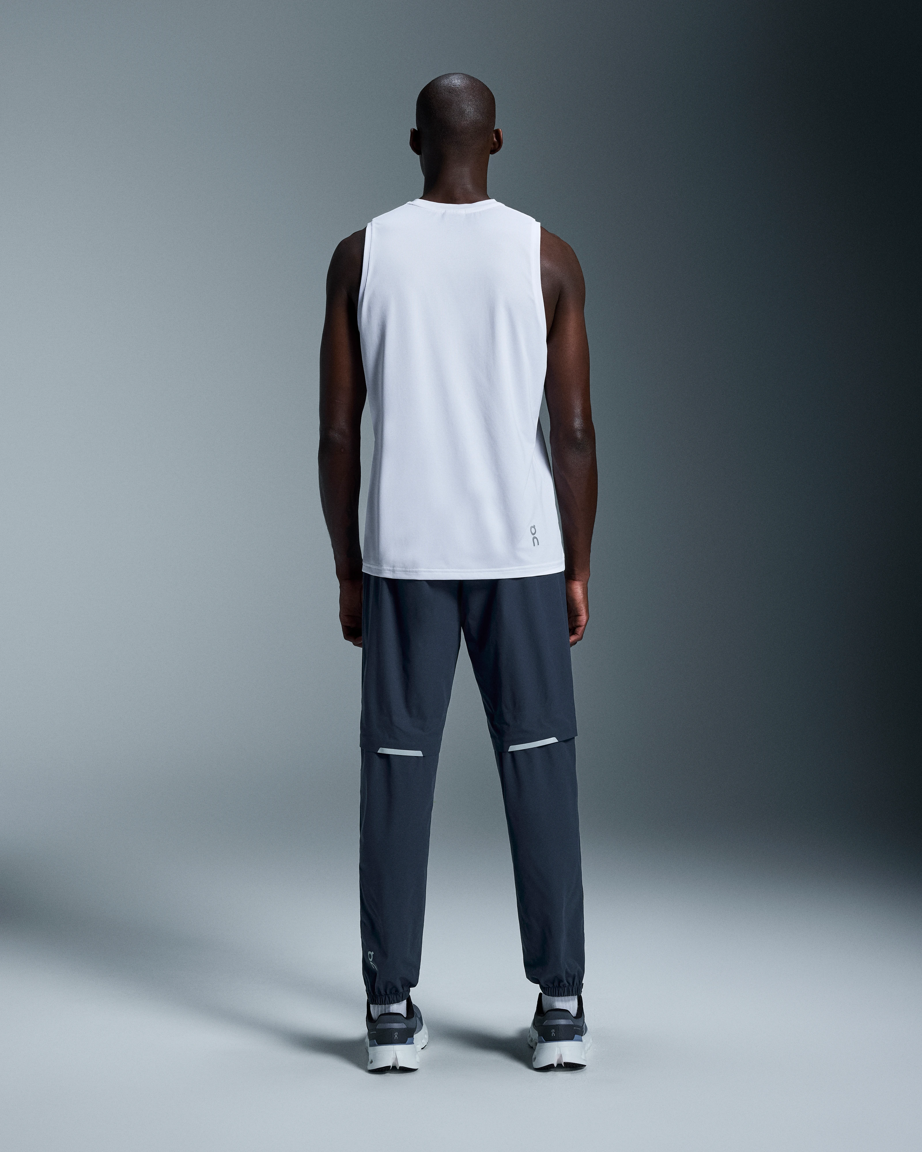 On Core Tank White Homme Hauts et t-shirts