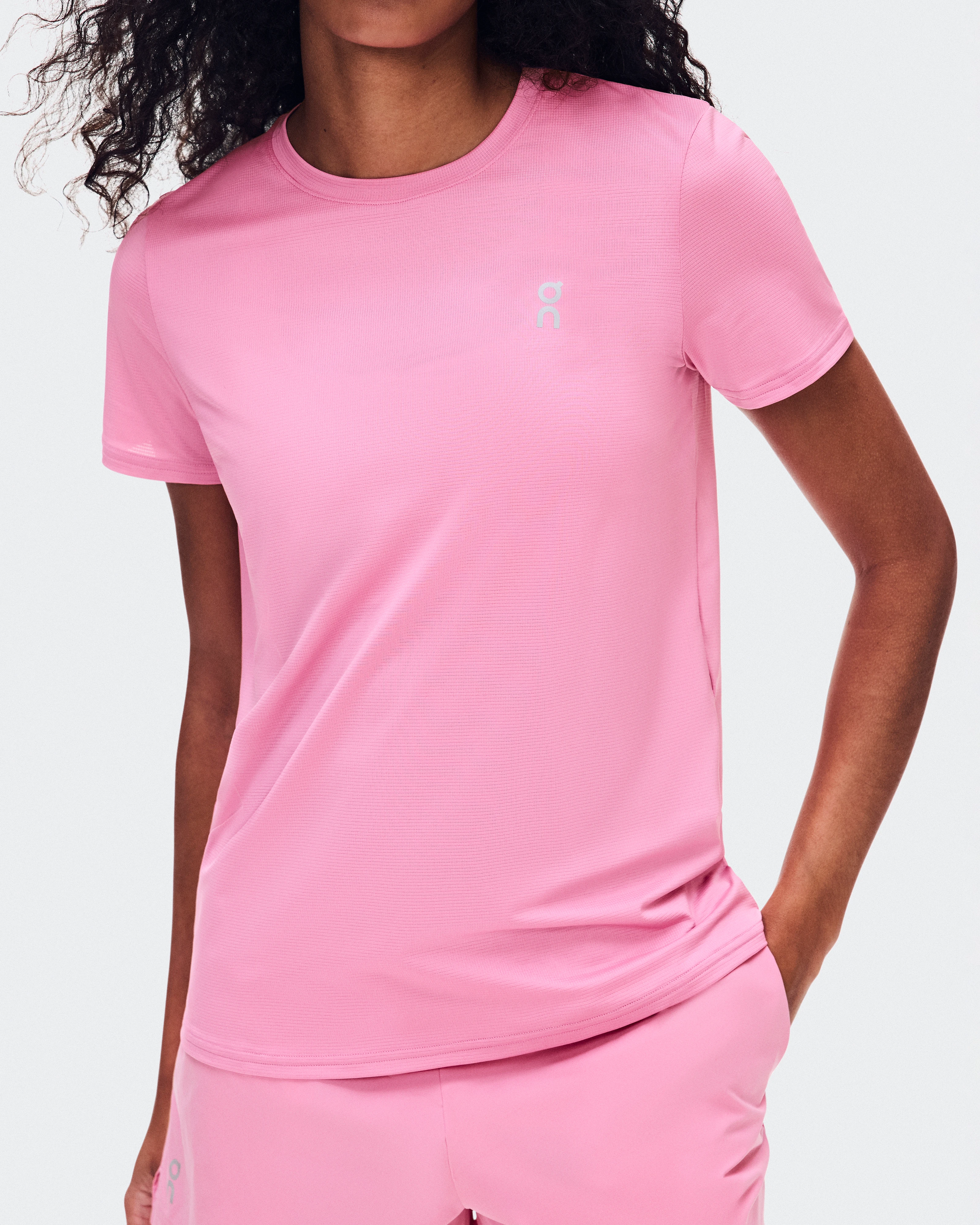 On Core-T Bubblegum Femme Hauts et t-shirts