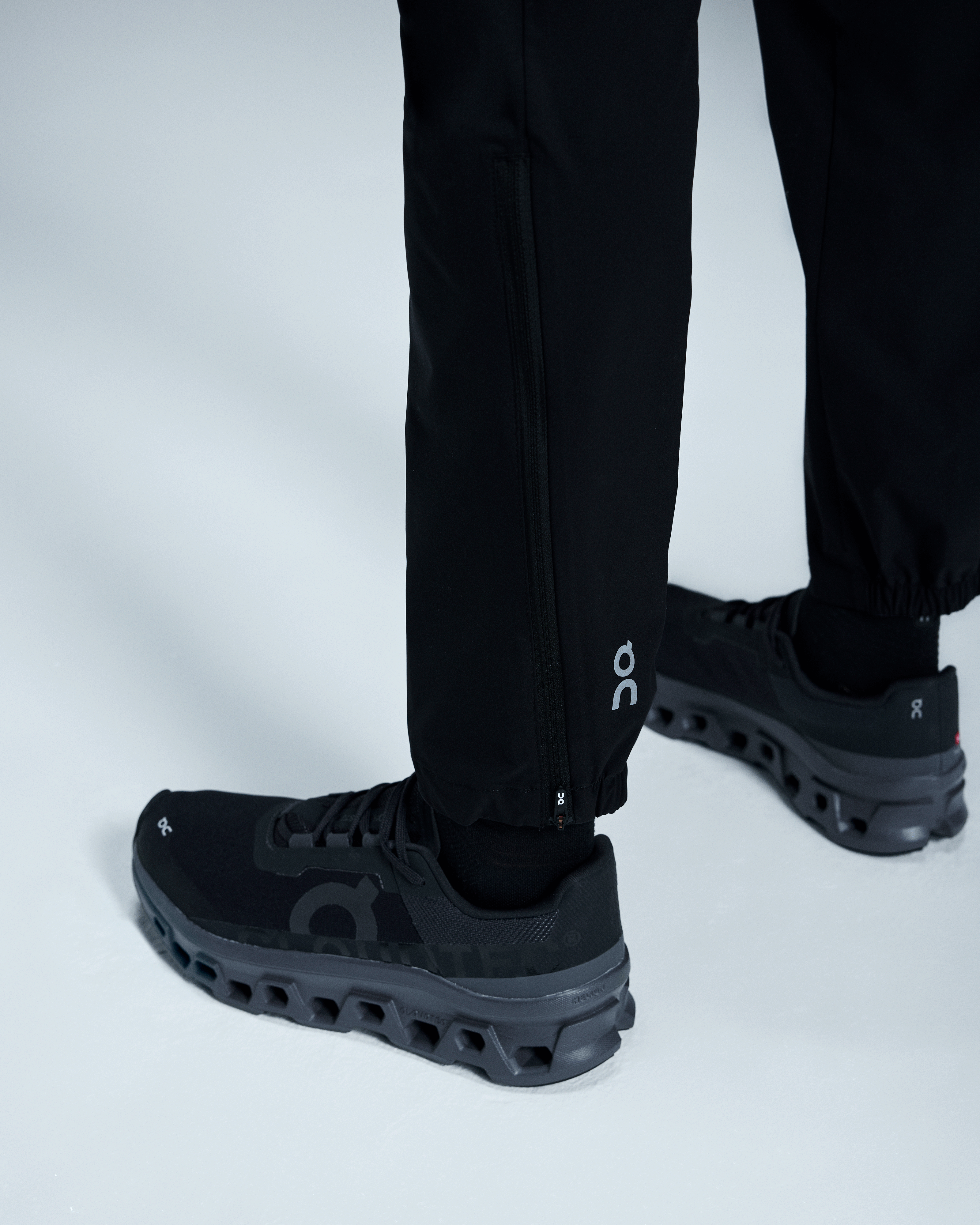 On Core Pants Black Femme Pantalons