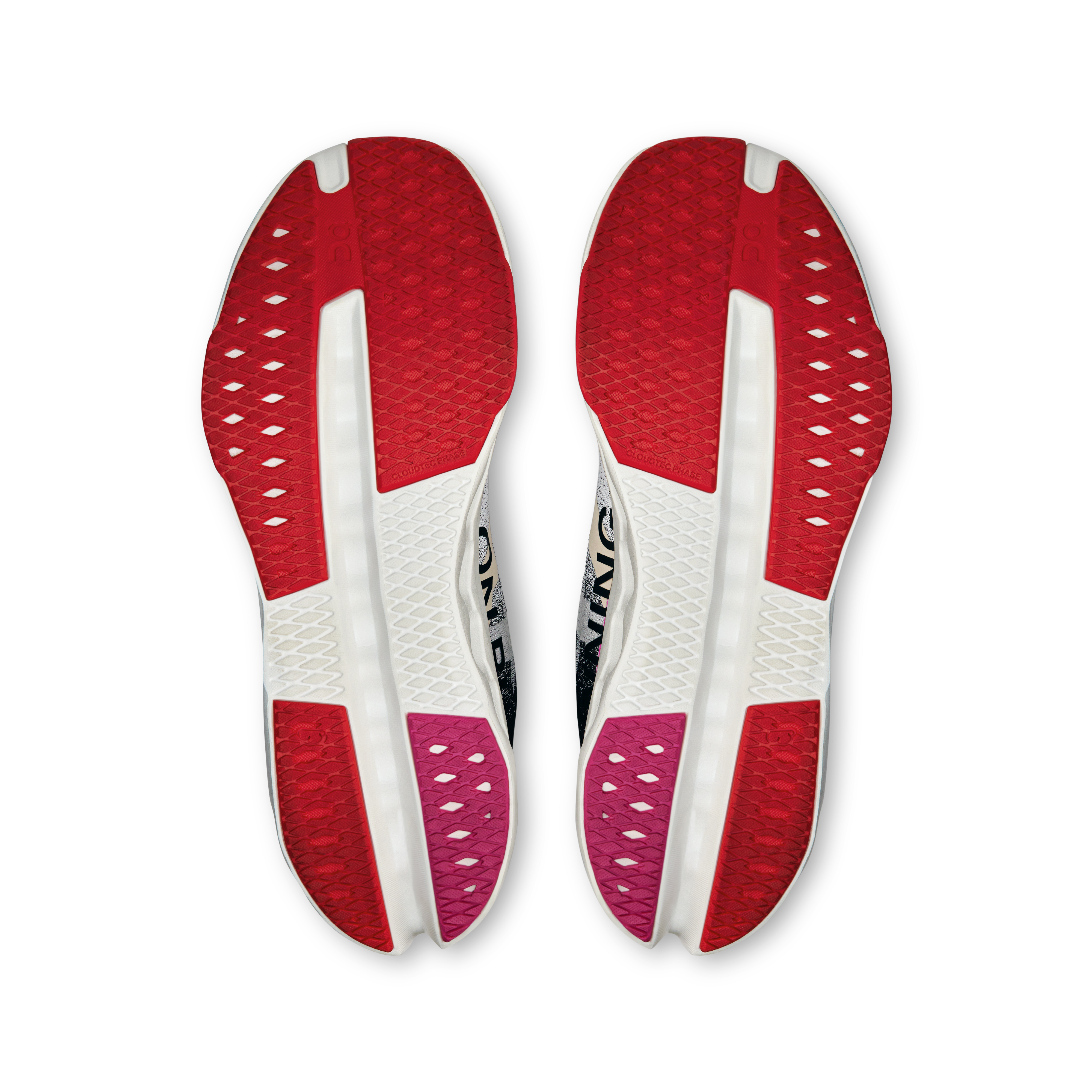 On Cloudsurfer Next Black & White Homme Running sur route Chaussures