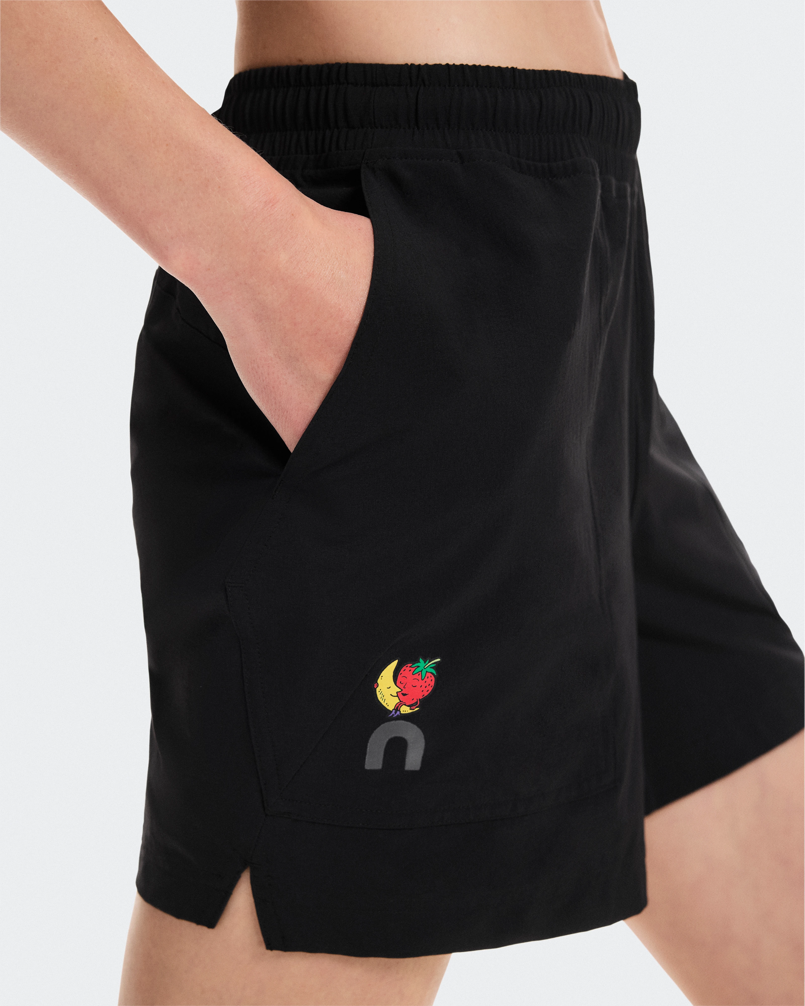 On Trek Shorts SHF Black Femme Shorts