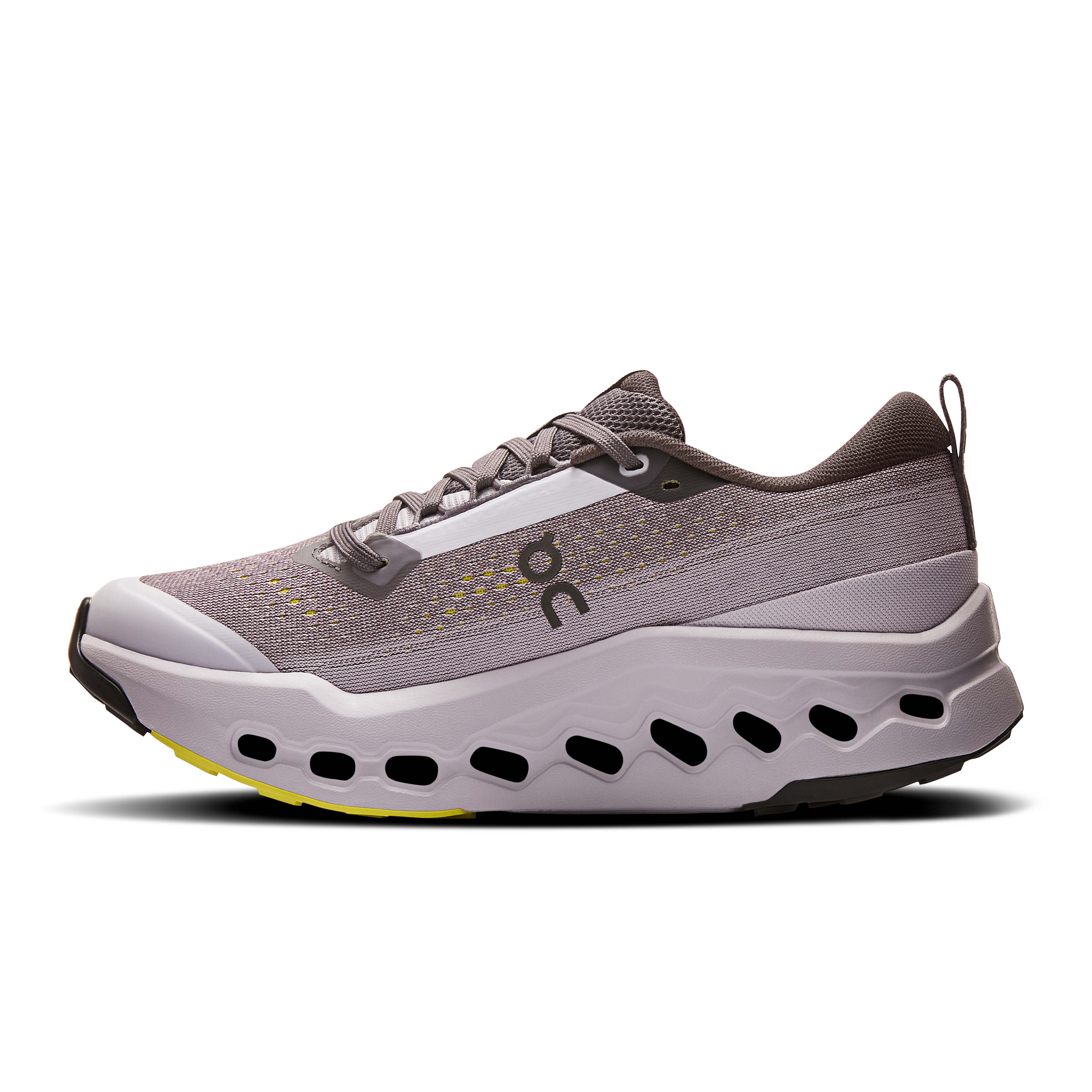 On Cloudsurfer Trail 2 Iron & Lilac Femme Running de trail Chaussures