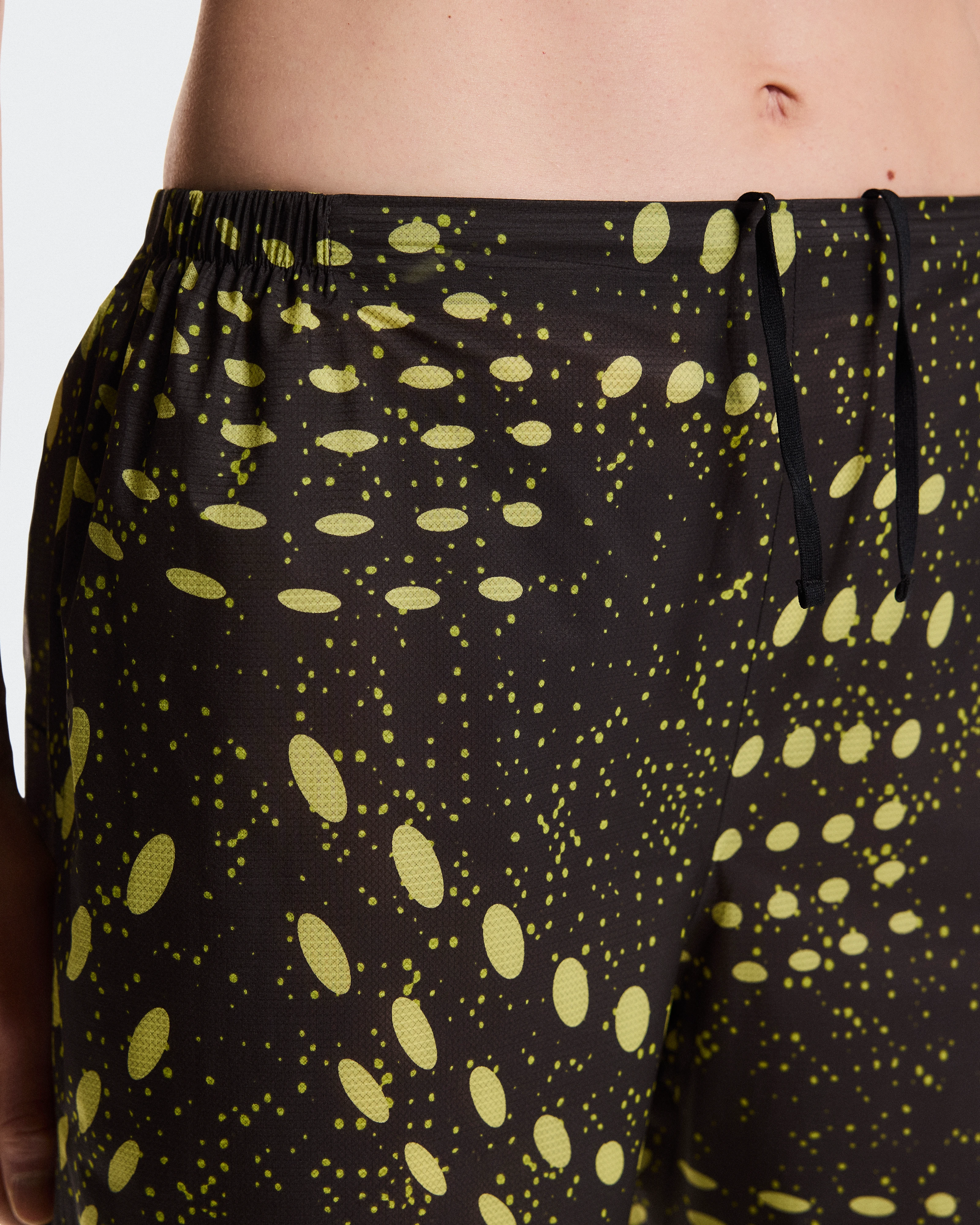 On Ultra Pants Iron & Lime Femme Pantalons