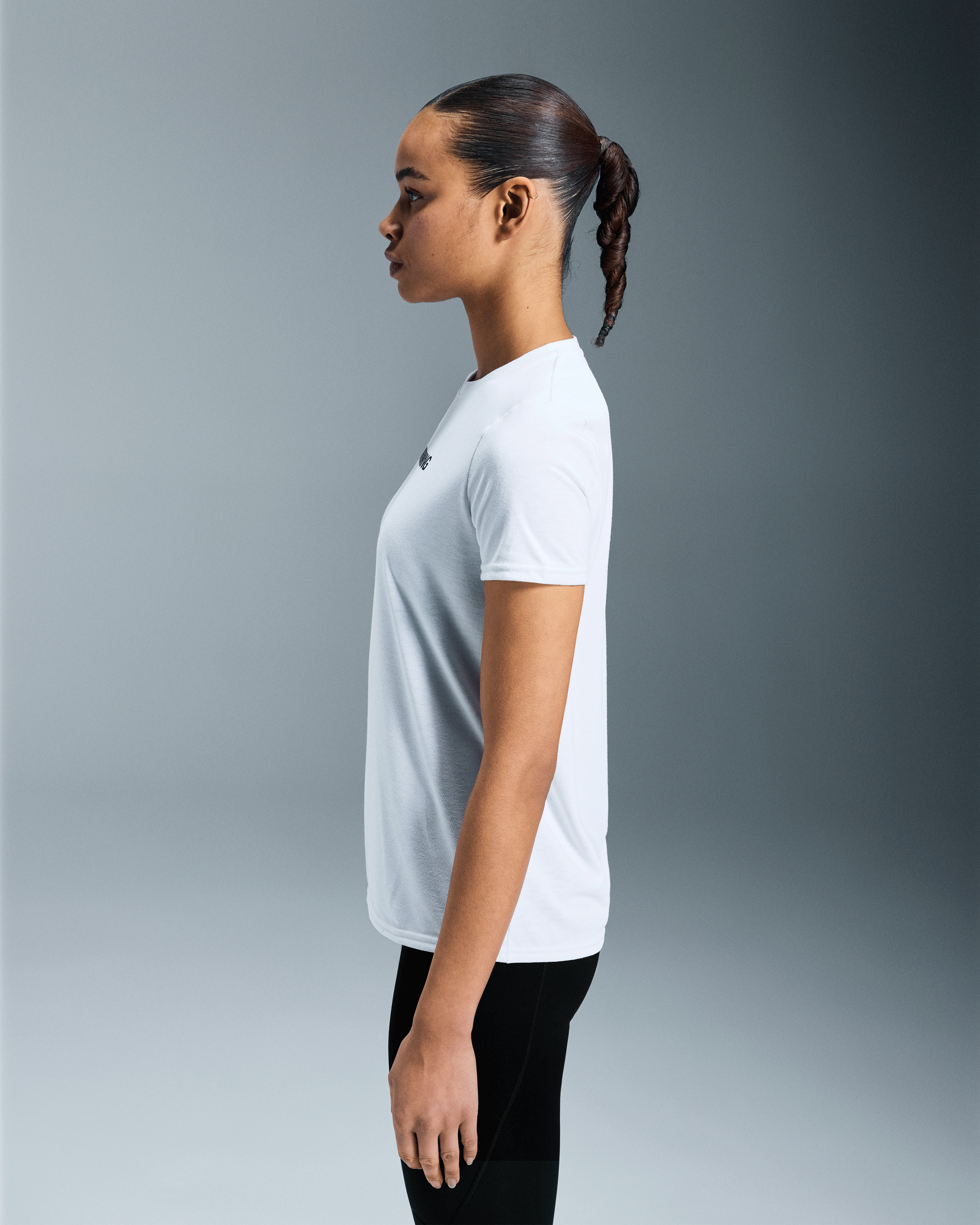 On On Run-T White Femme Hauts et t-shirts