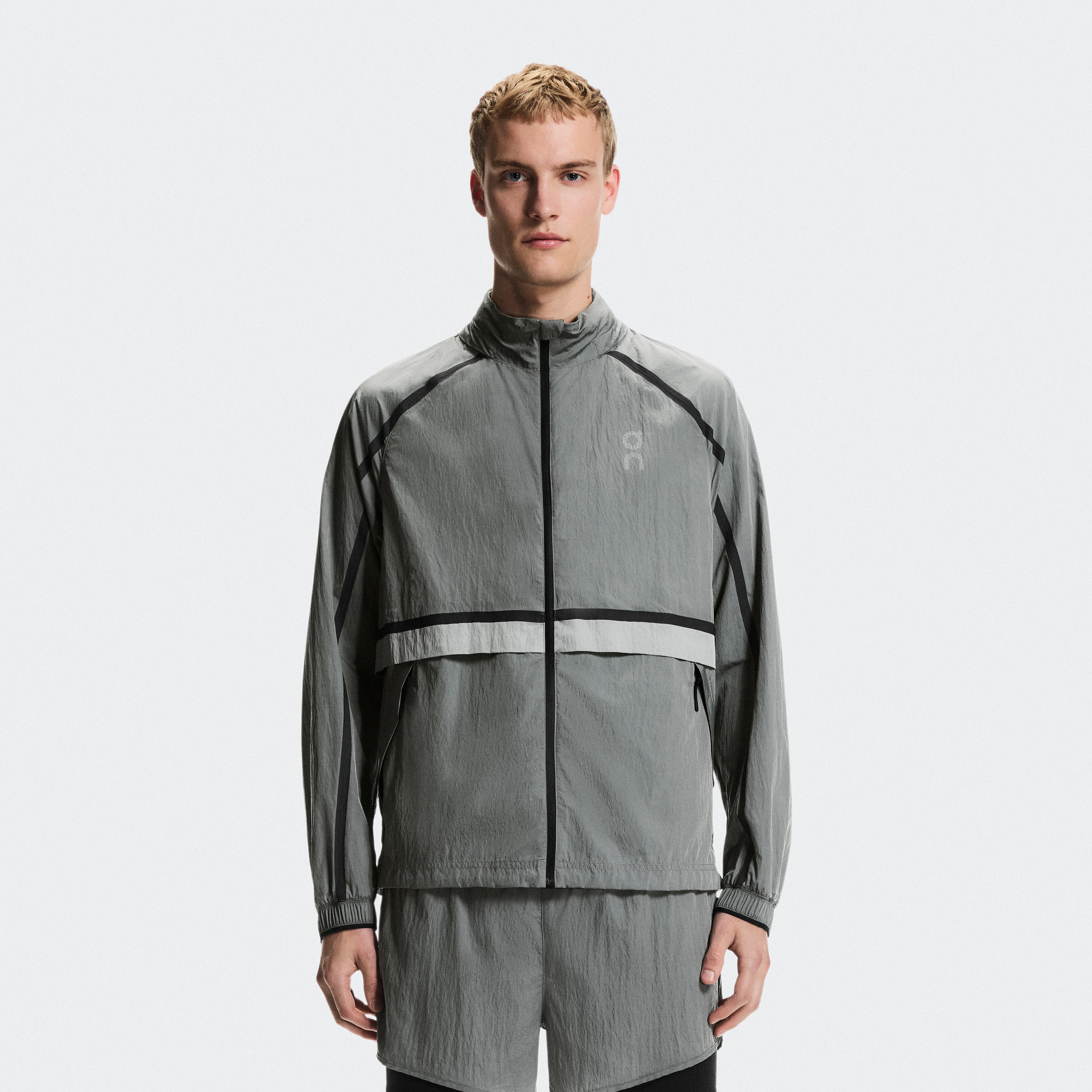 On Performance Volt Jacket Glacier Homme – Running toute saison Vestes