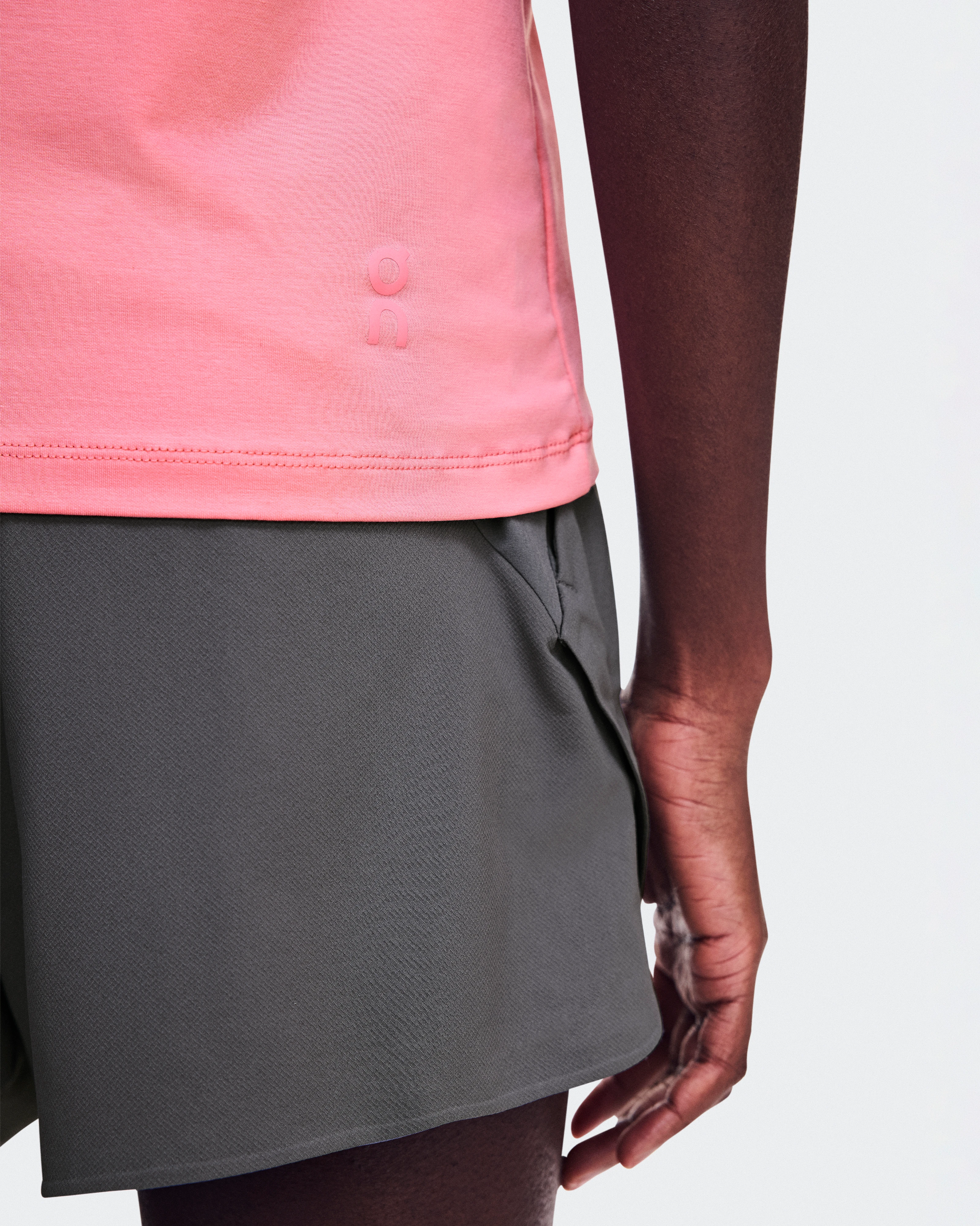 On Focus-T Magnolia Femme Hauts et t-shirts