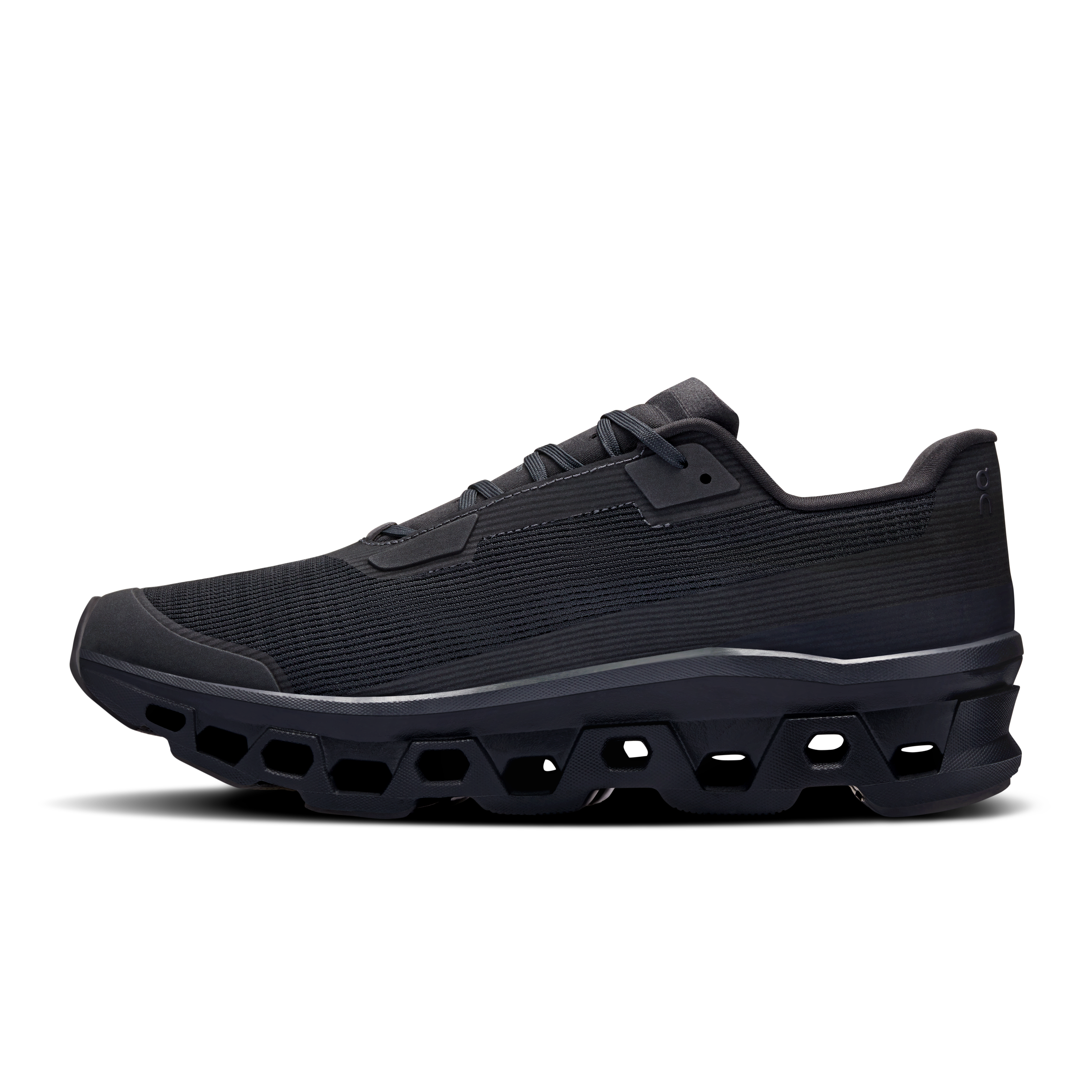 On Cloudmonster Void Black & Black Homme Active Life Chaussures