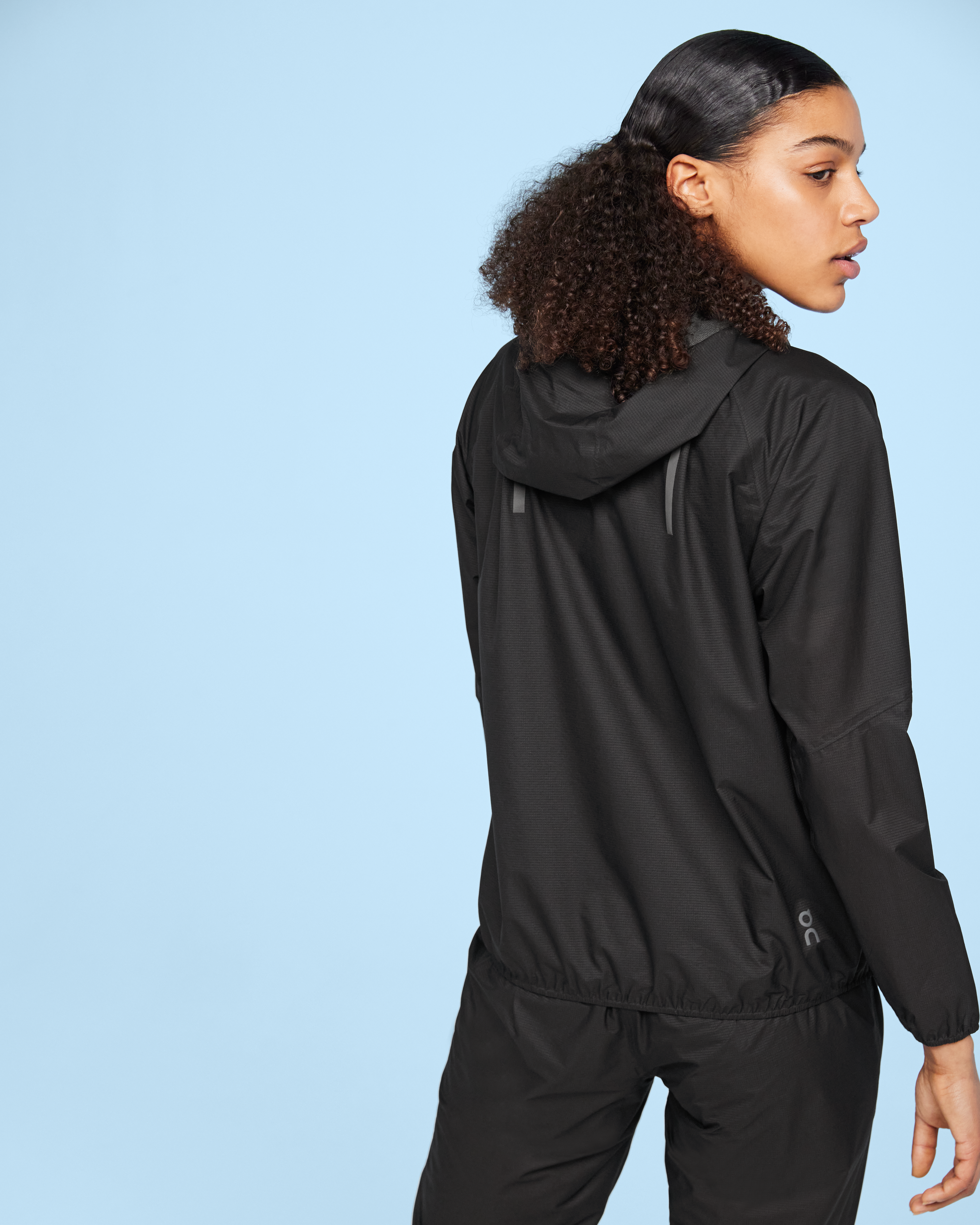 On Ultra Jacket Black Femme Vestes