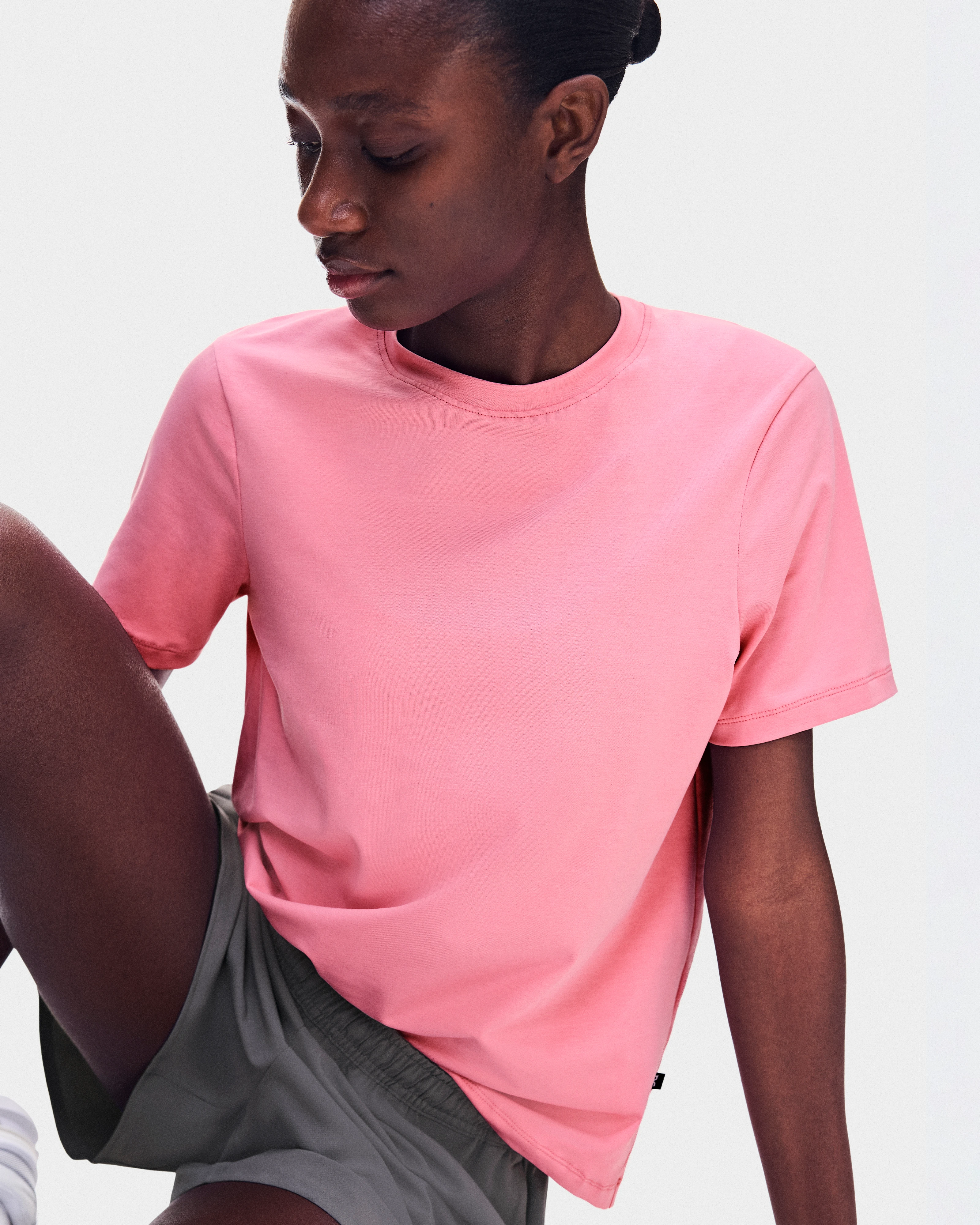 On Focus-T Magnolia Femme Hauts et t-shirts
